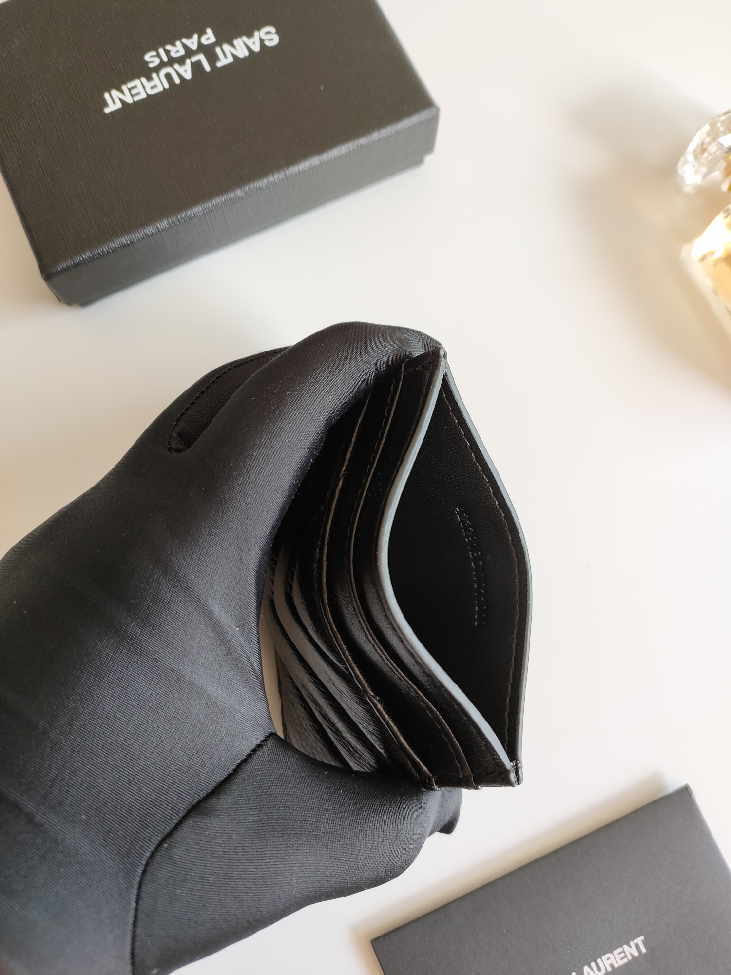 YSL CARD HOLDER 10.5×7.5×0.5cm