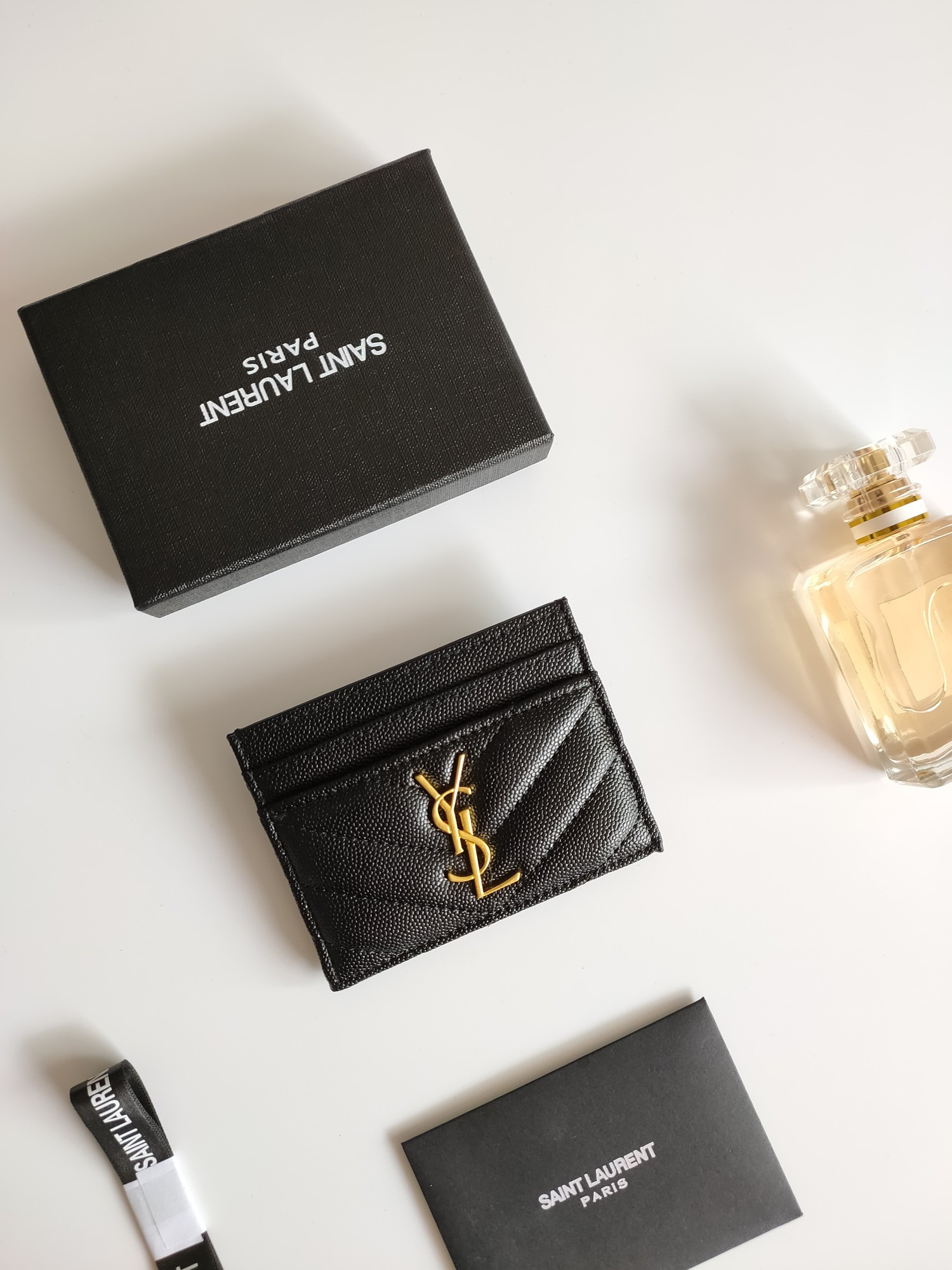 YSL CARD HOLDER 10.5×7.5×0.5cm