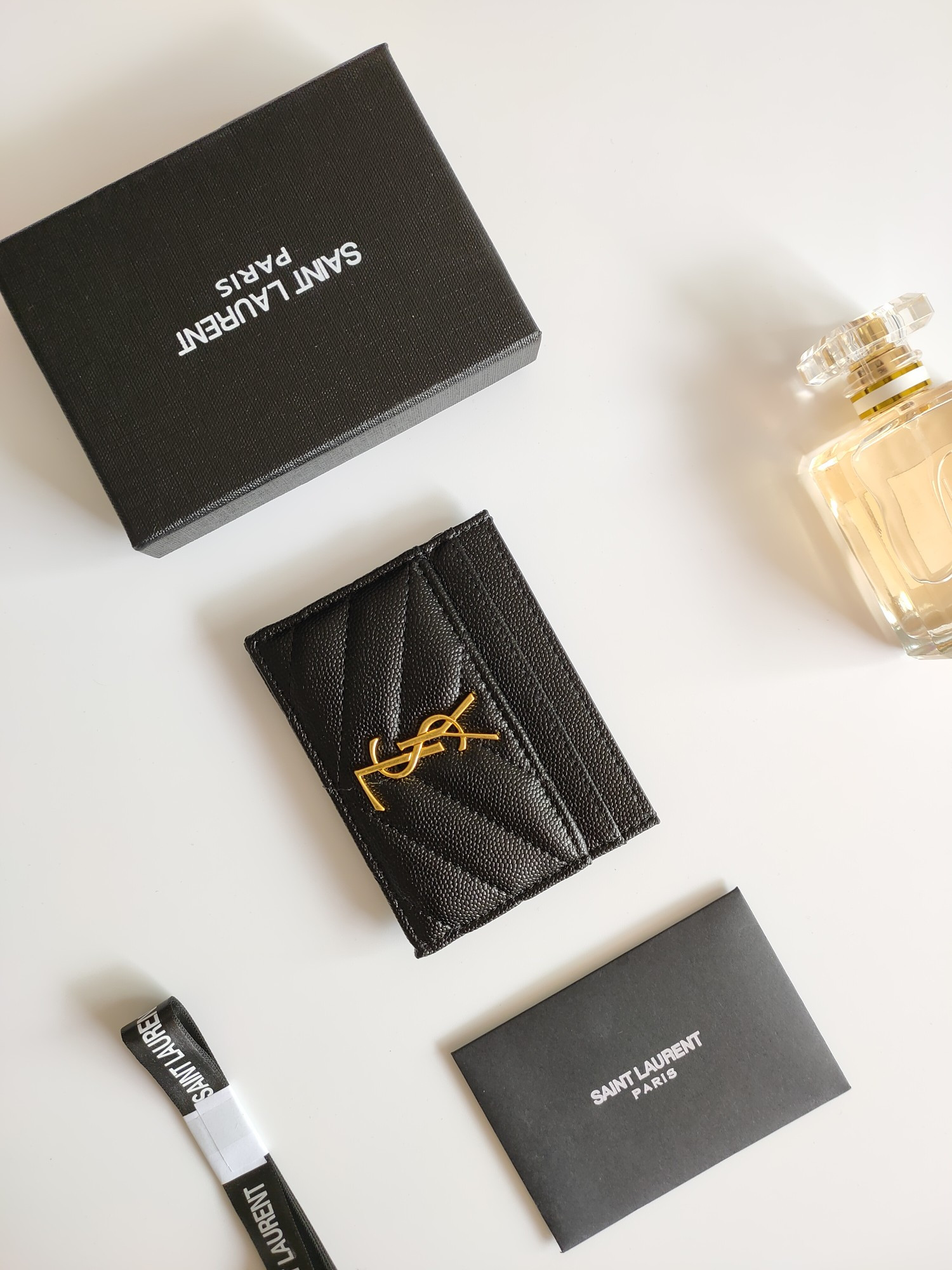 YSL CARD HOLDER 10.5×7.5×0.5cm