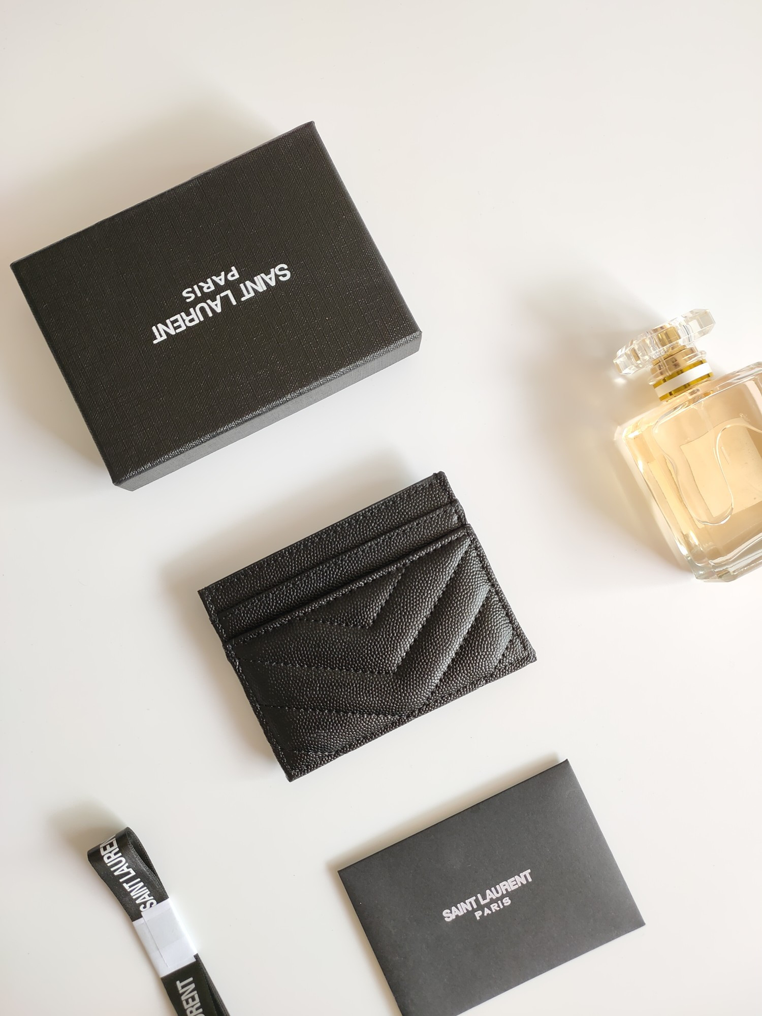 YSL CARD HOLDER 10.5×7.5×0.5cm