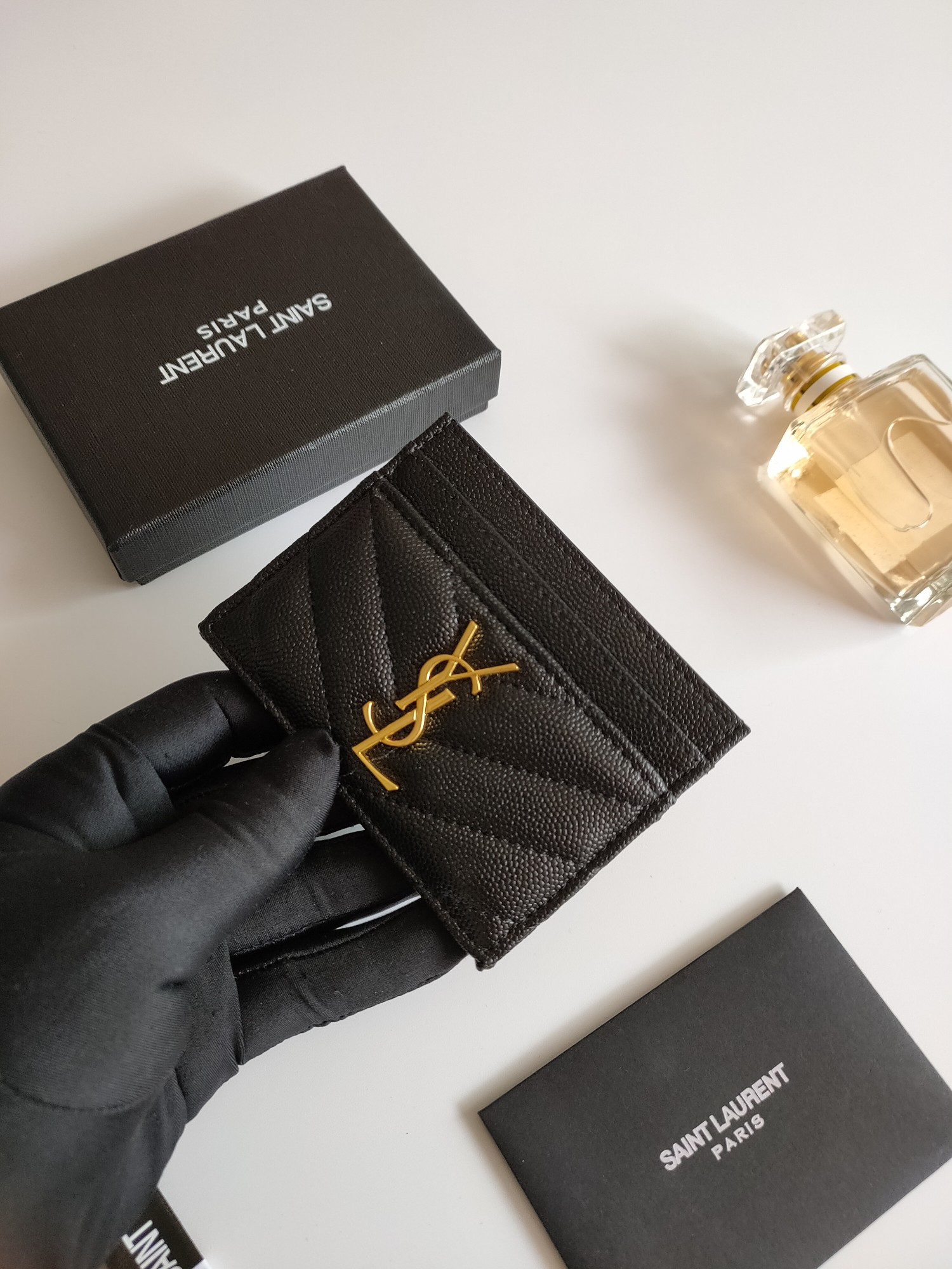 YSL CARD HOLDER 10.5×7.5×0.5cm