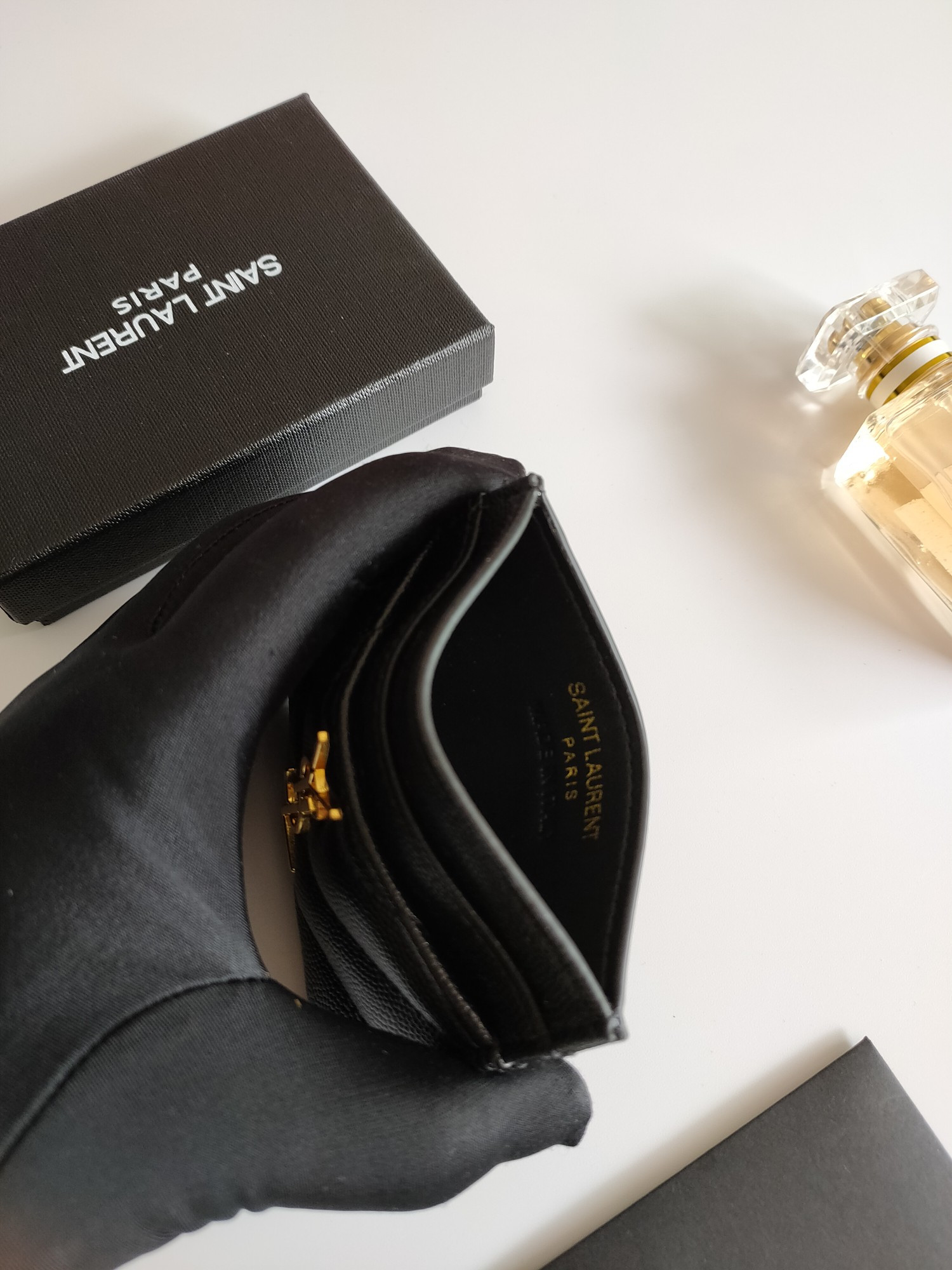 YSL CARD HOLDER 10.5×7.5×0.5cm