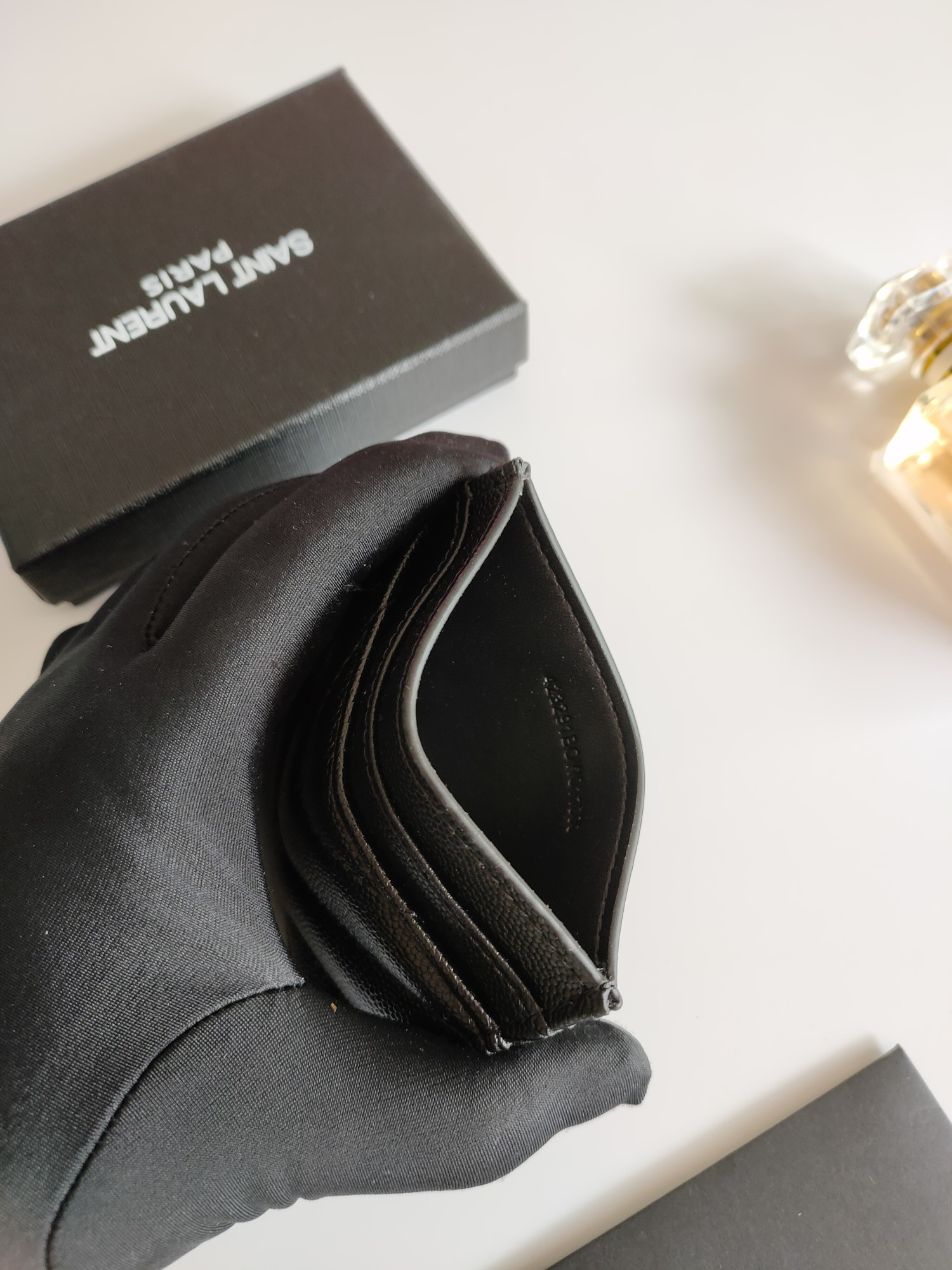 YSL CARD HOLDER 10.5×7.5×0.5cm