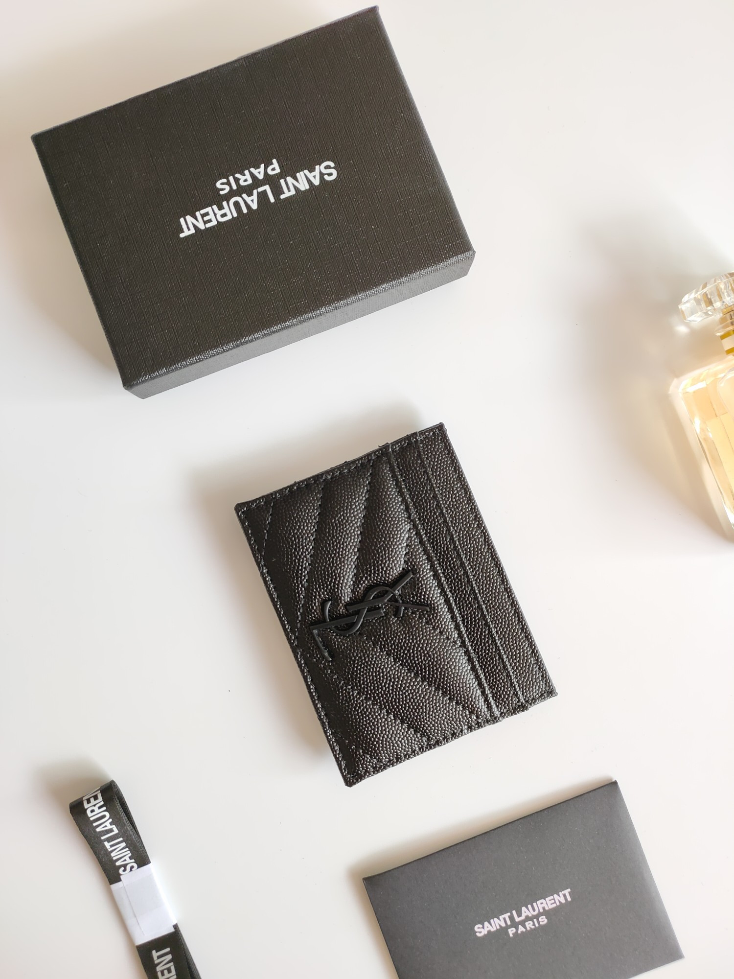 YSL CARD HOLDER 10.5×7.5×0.5cm