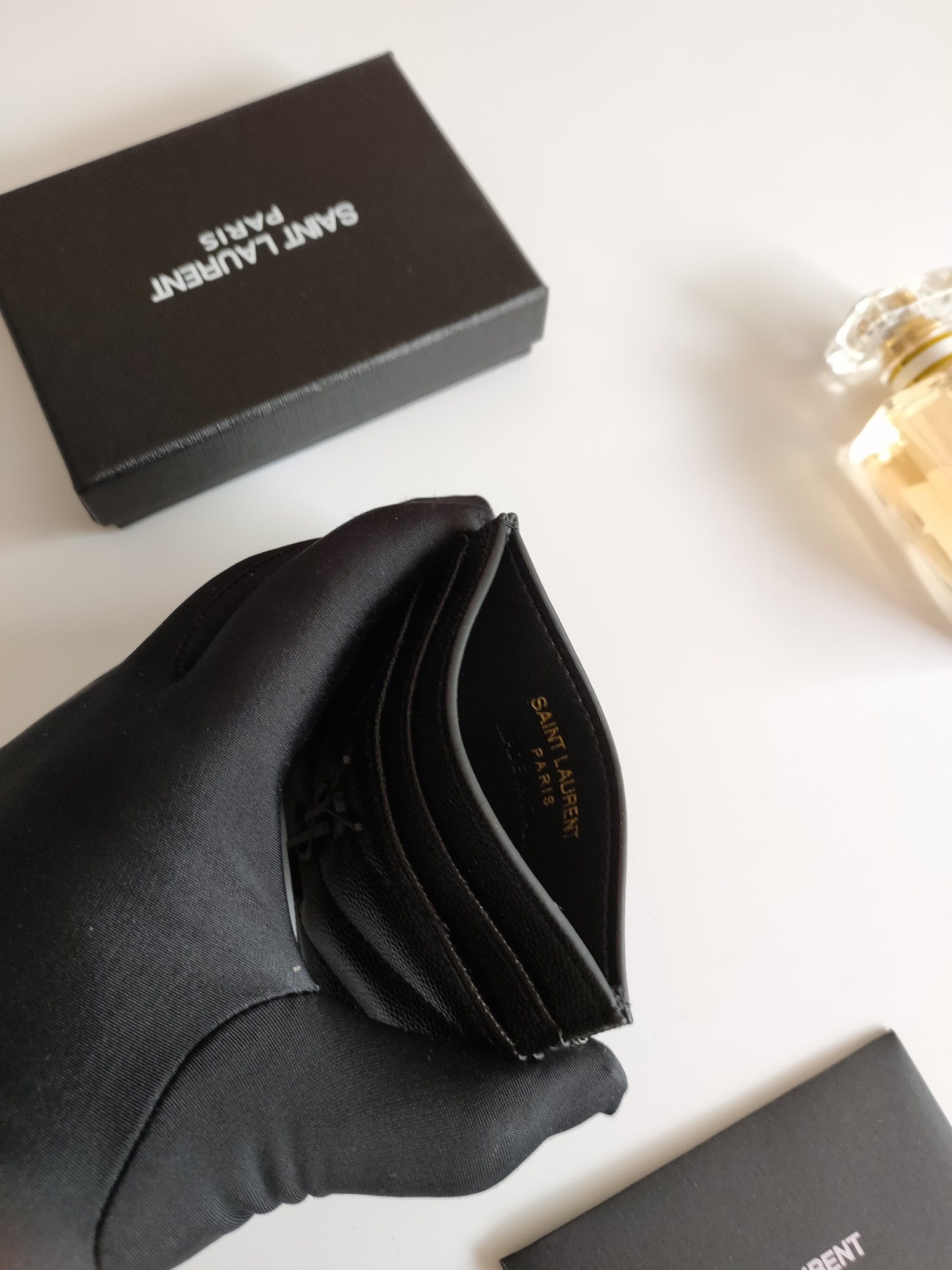 YSL CARD HOLDER 10.5×7.5×0.5cm