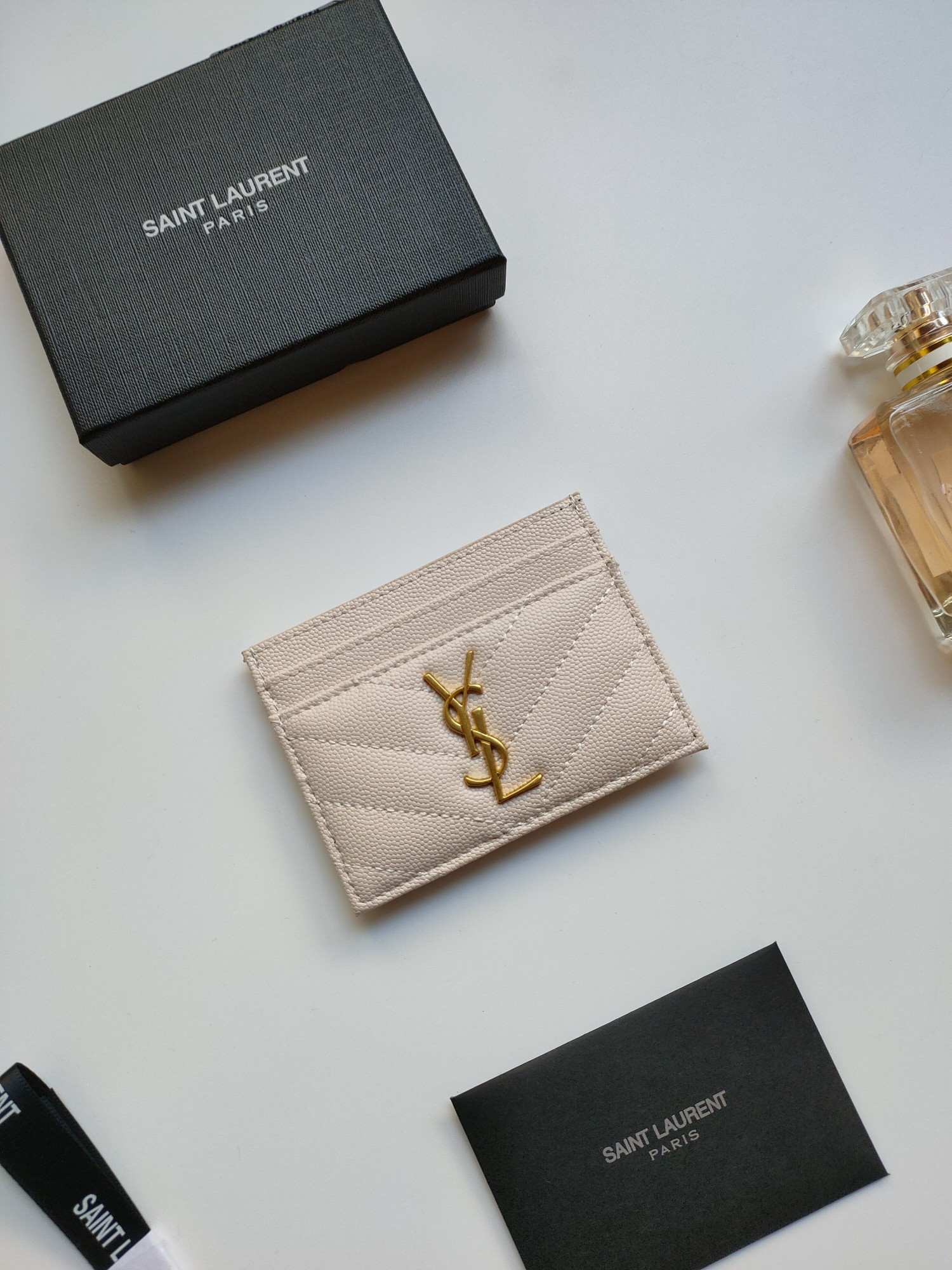YSL CARD HOLDER 10.5×7.5×0.5cm