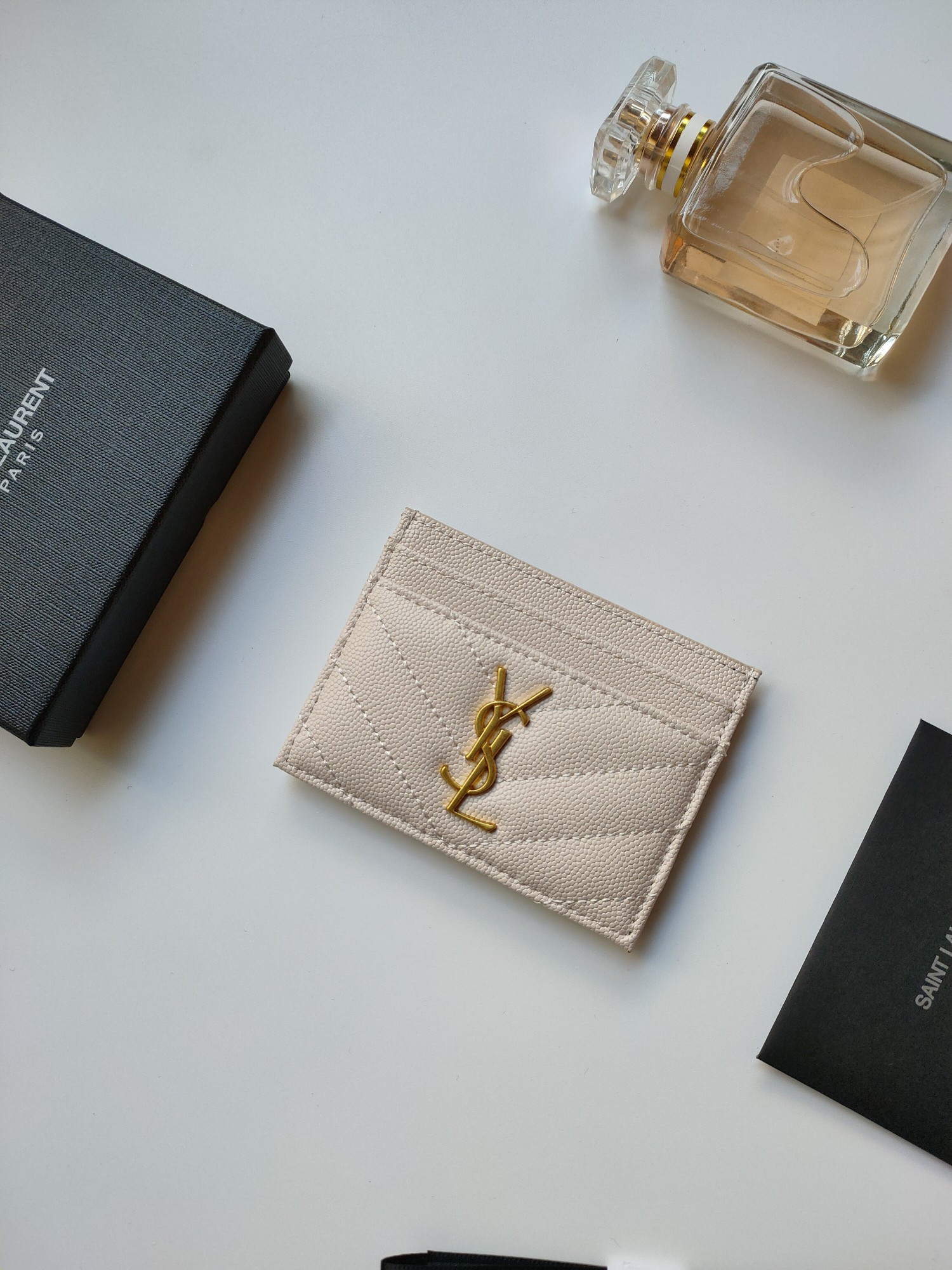 YSL CARD HOLDER 10.5×7.5×0.5cm