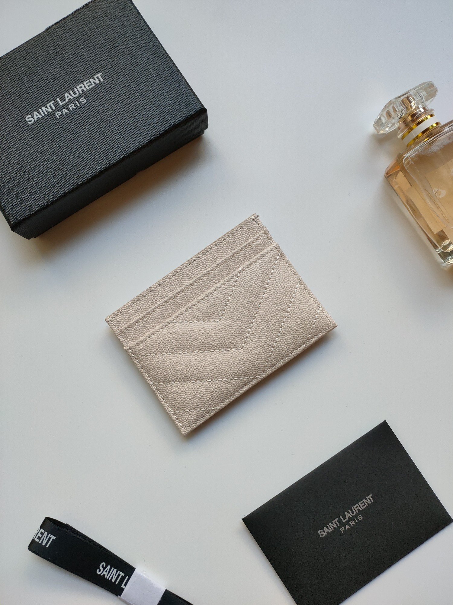 YSL CARD HOLDER 10.5×7.5×0.5cm