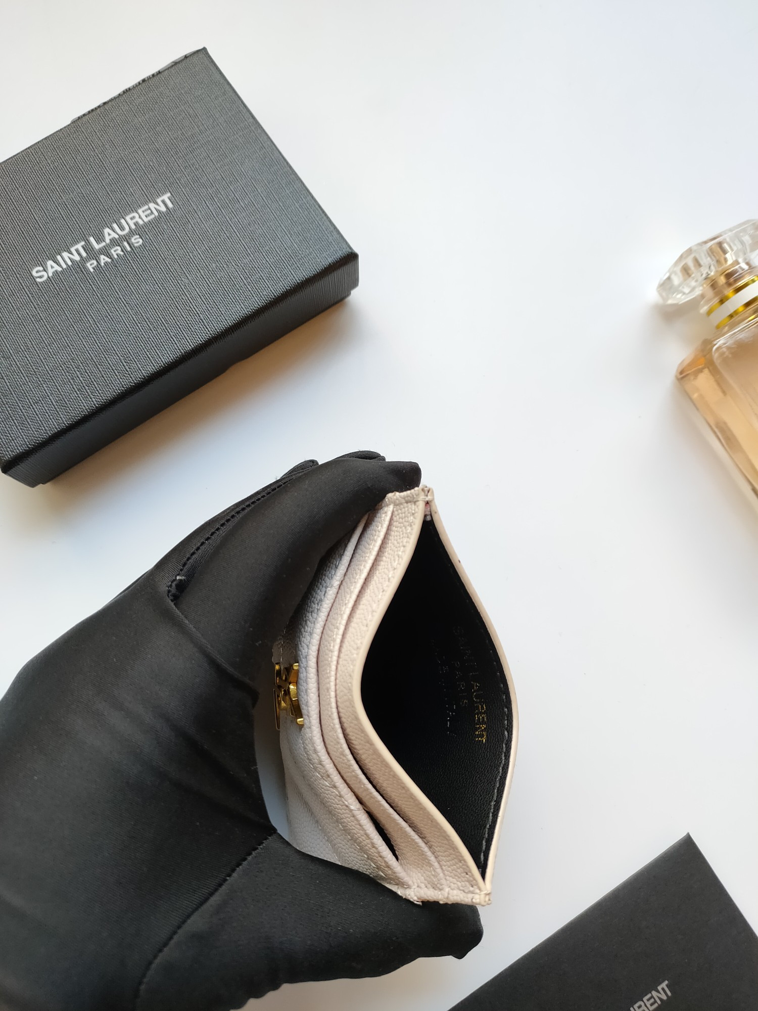 YSL CARD HOLDER 10.5×7.5×0.5cm