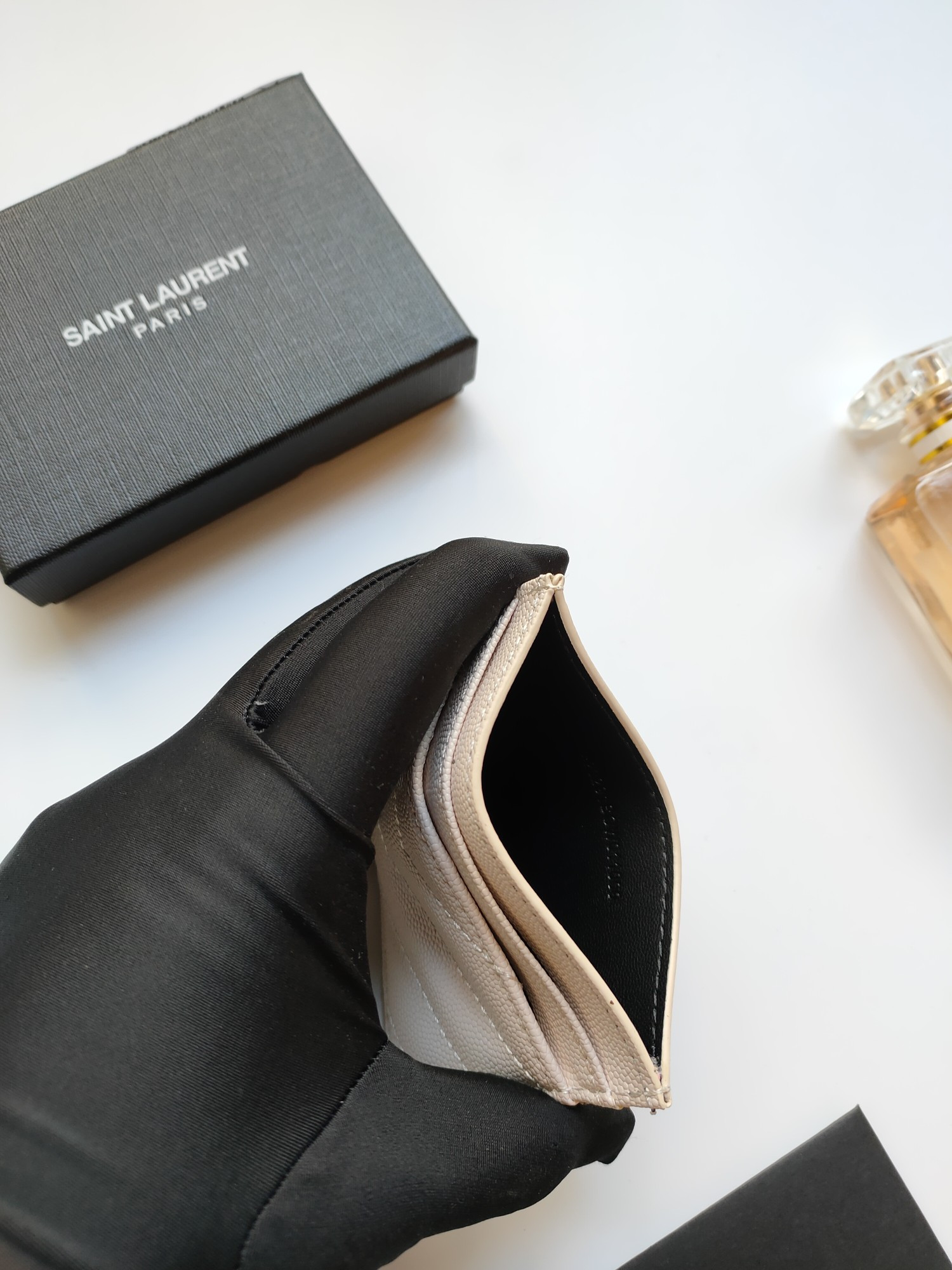 YSL CARD HOLDER 10.5×7.5×0.5cm