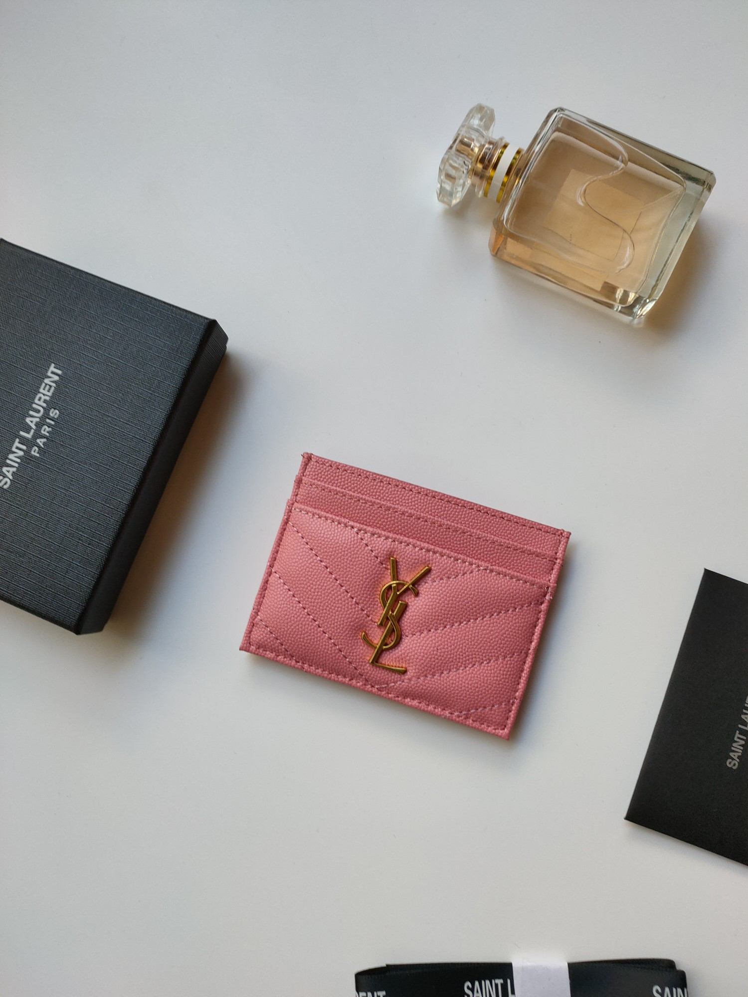 YSL CARD HOLDER 10.5×7.5×0.5cm