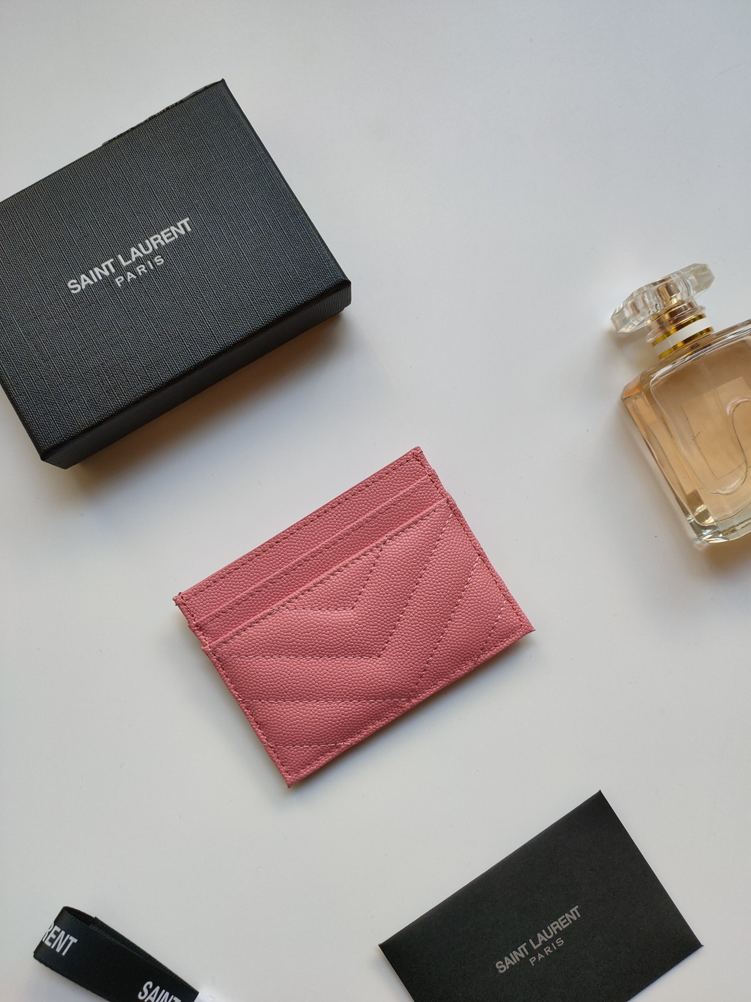 YSL CARD HOLDER 10.5×7.5×0.5cm