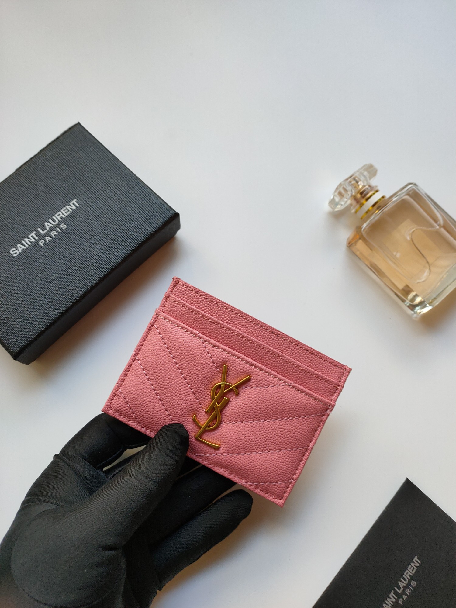 YSL CARD HOLDER 10.5×7.5×0.5cm