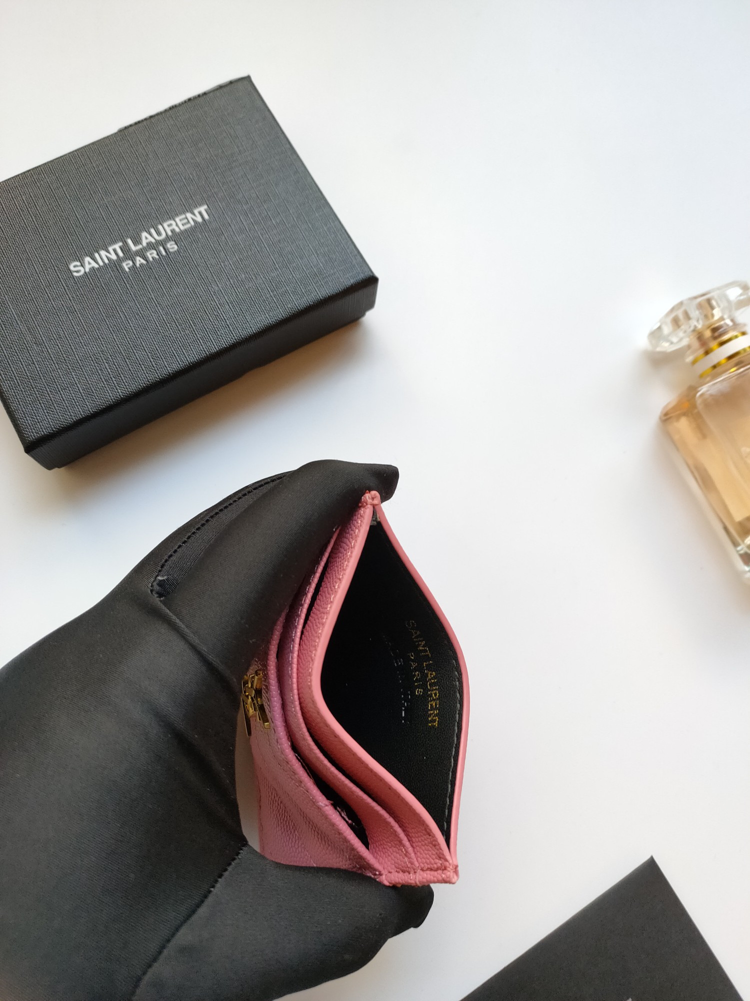 YSL CARD HOLDER 10.5×7.5×0.5cm