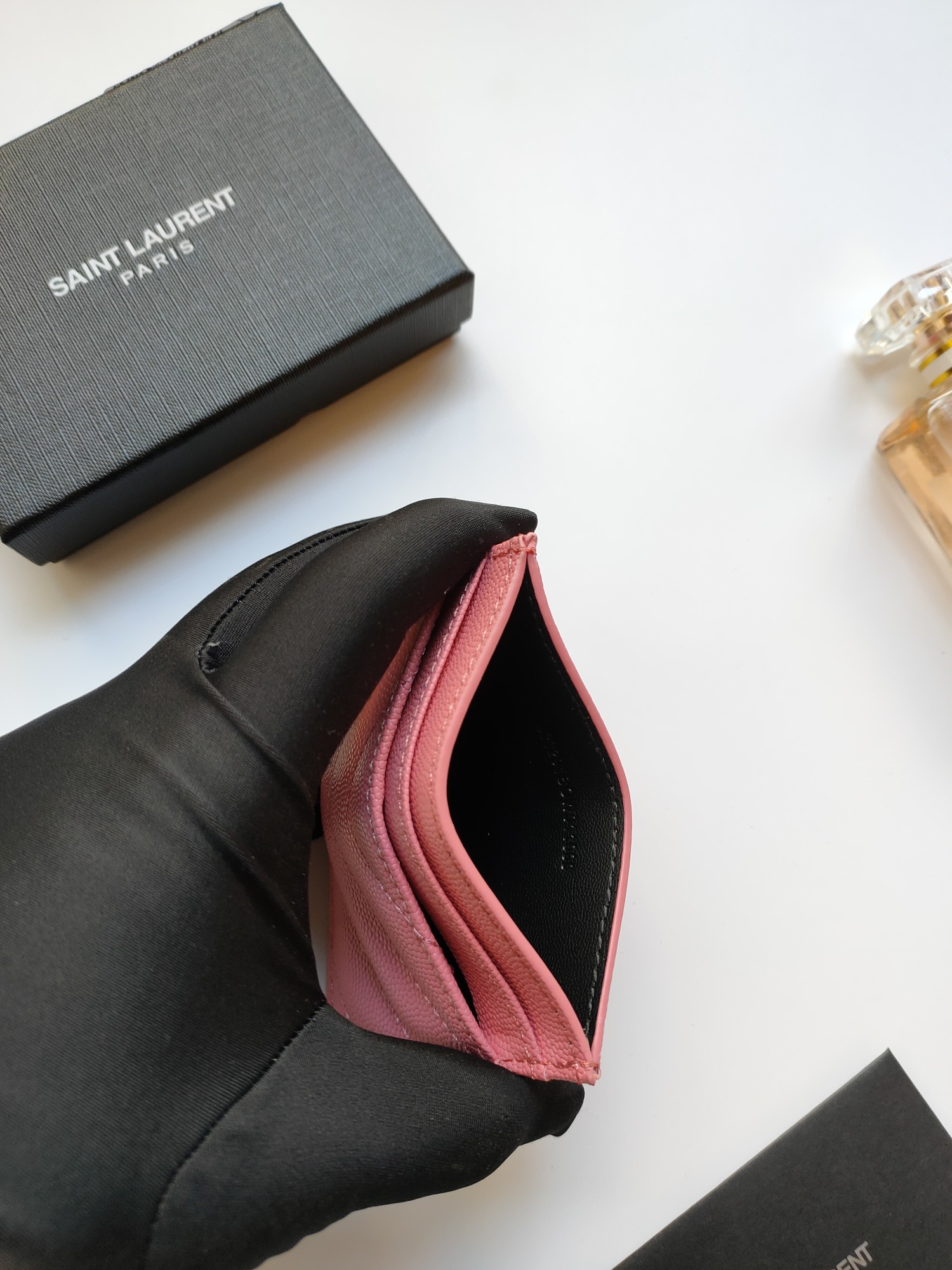 YSL CARD HOLDER 10.5×7.5×0.5cm