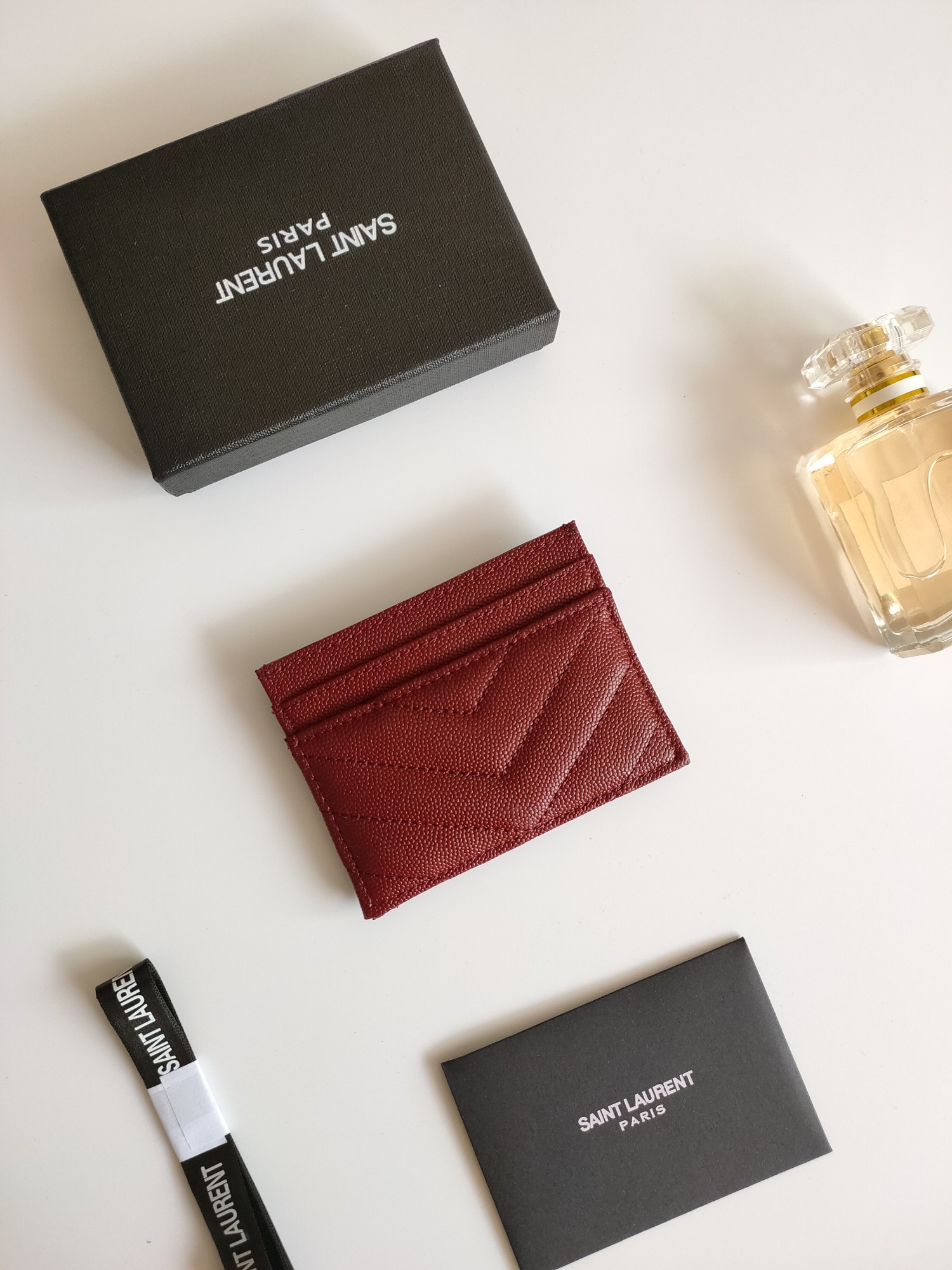 YSL CARD HOLDER 10.5×7.5×0.5cm