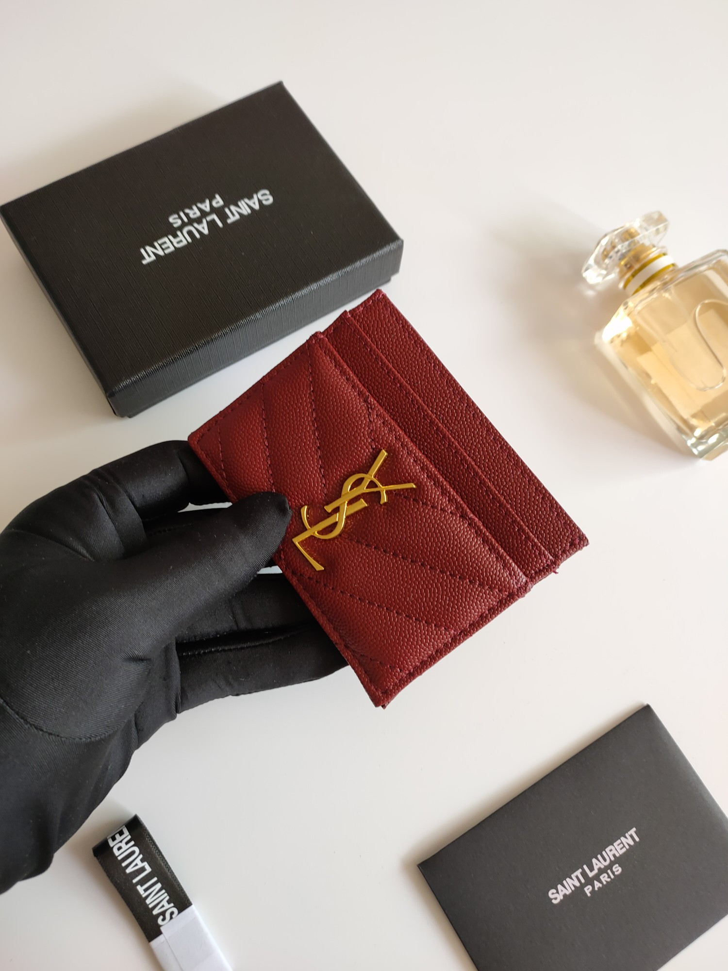 YSL CARD HOLDER 10.5×7.5×0.5cm