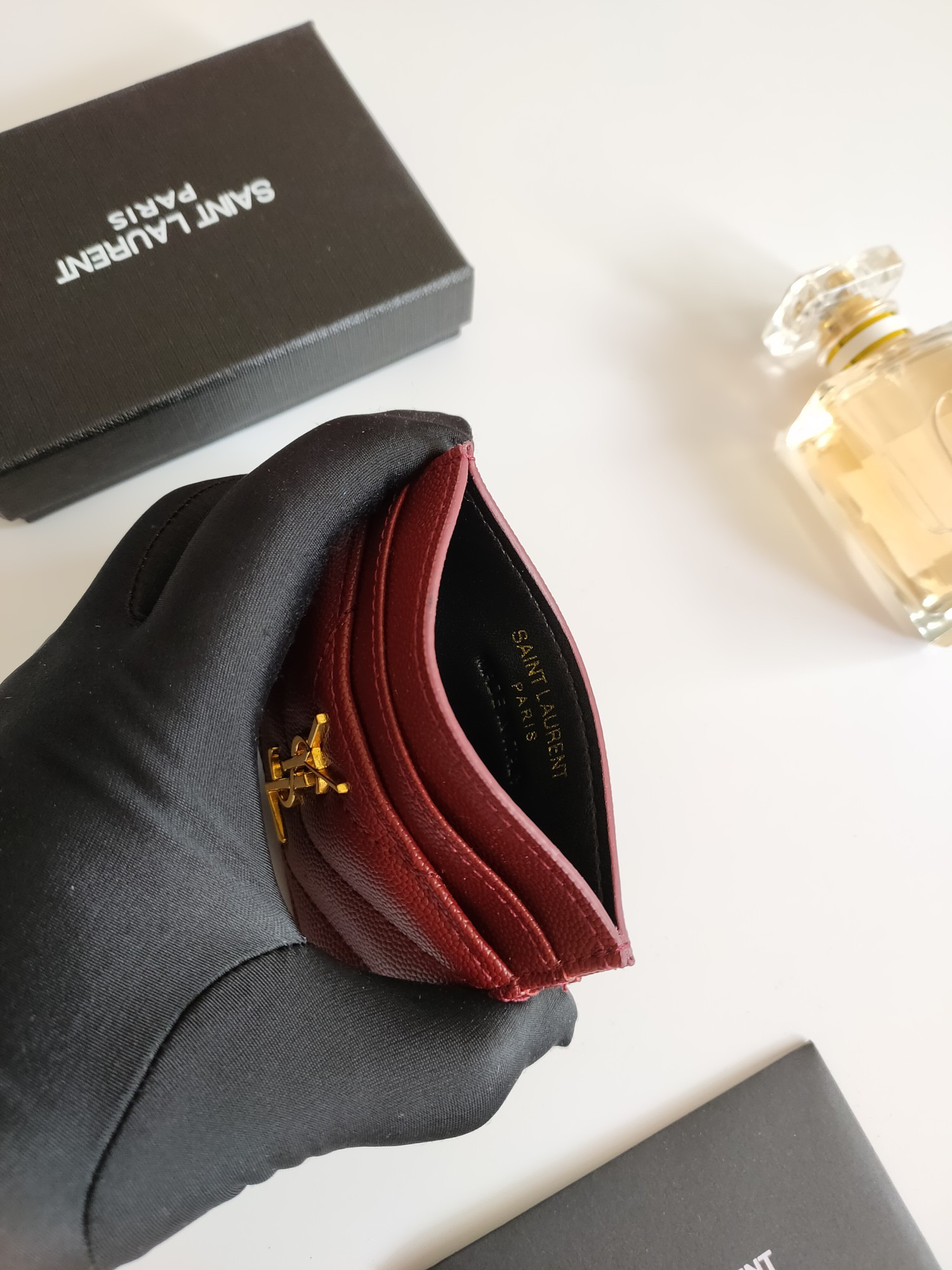 YSL CARD HOLDER 10.5×7.5×0.5cm