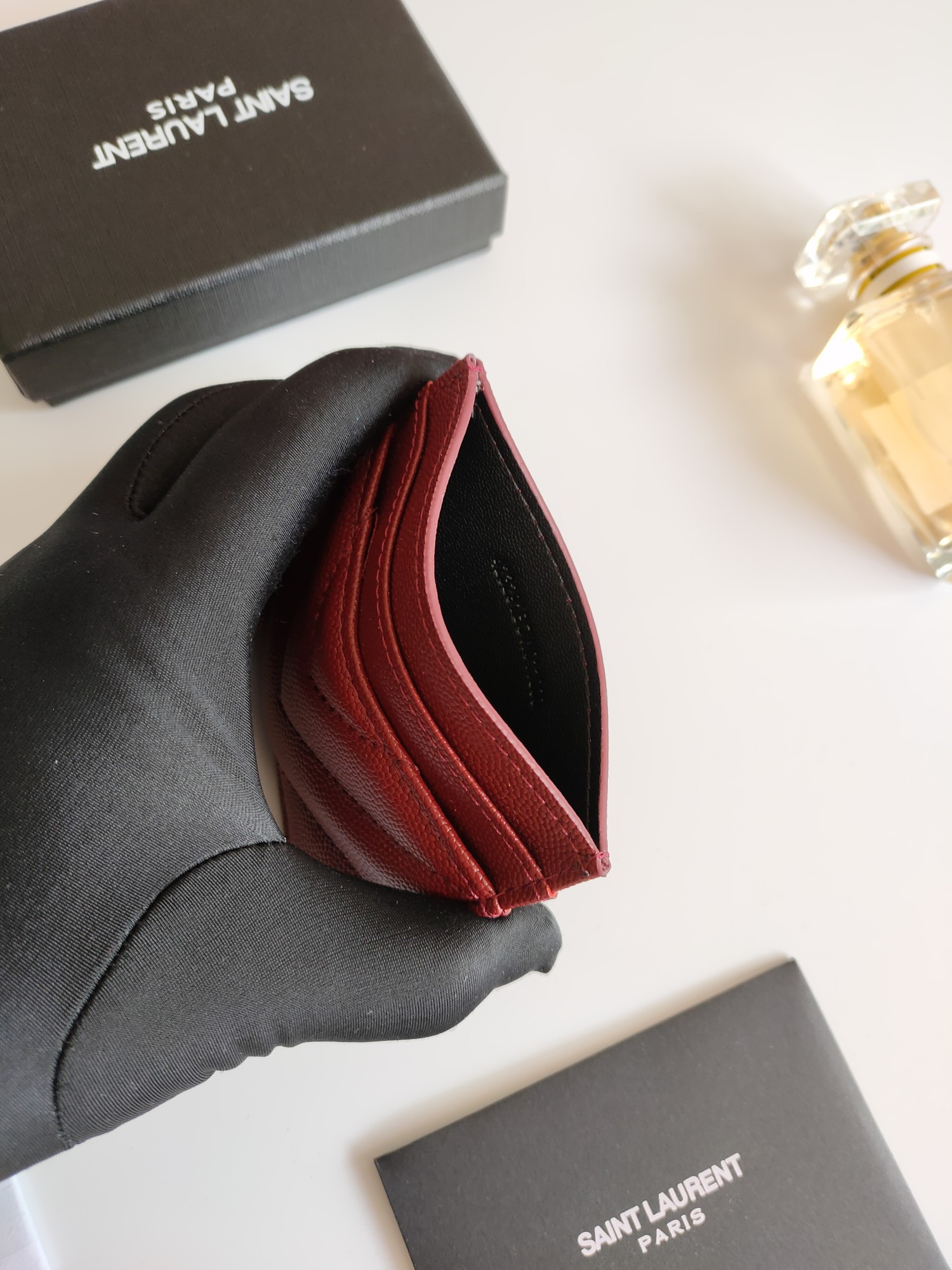 YSL CARD HOLDER 10.5×7.5×0.5cm