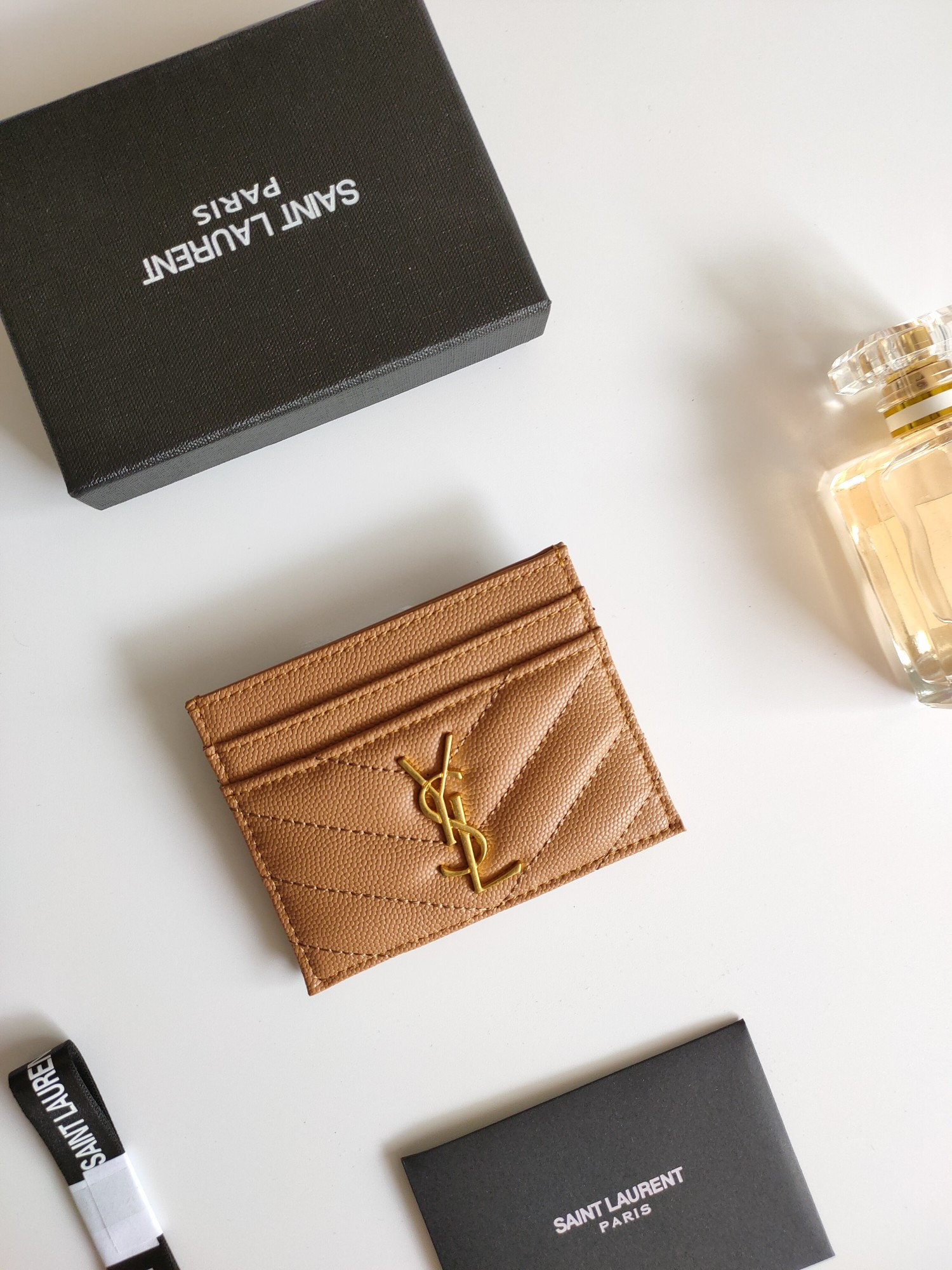 YSL CARD HOLDER 10.5×7.5×0.5cm