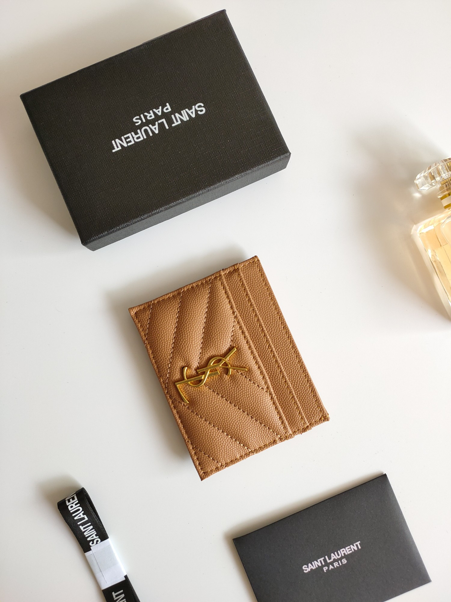 YSL CARD HOLDER 10.5×7.5×0.5cm