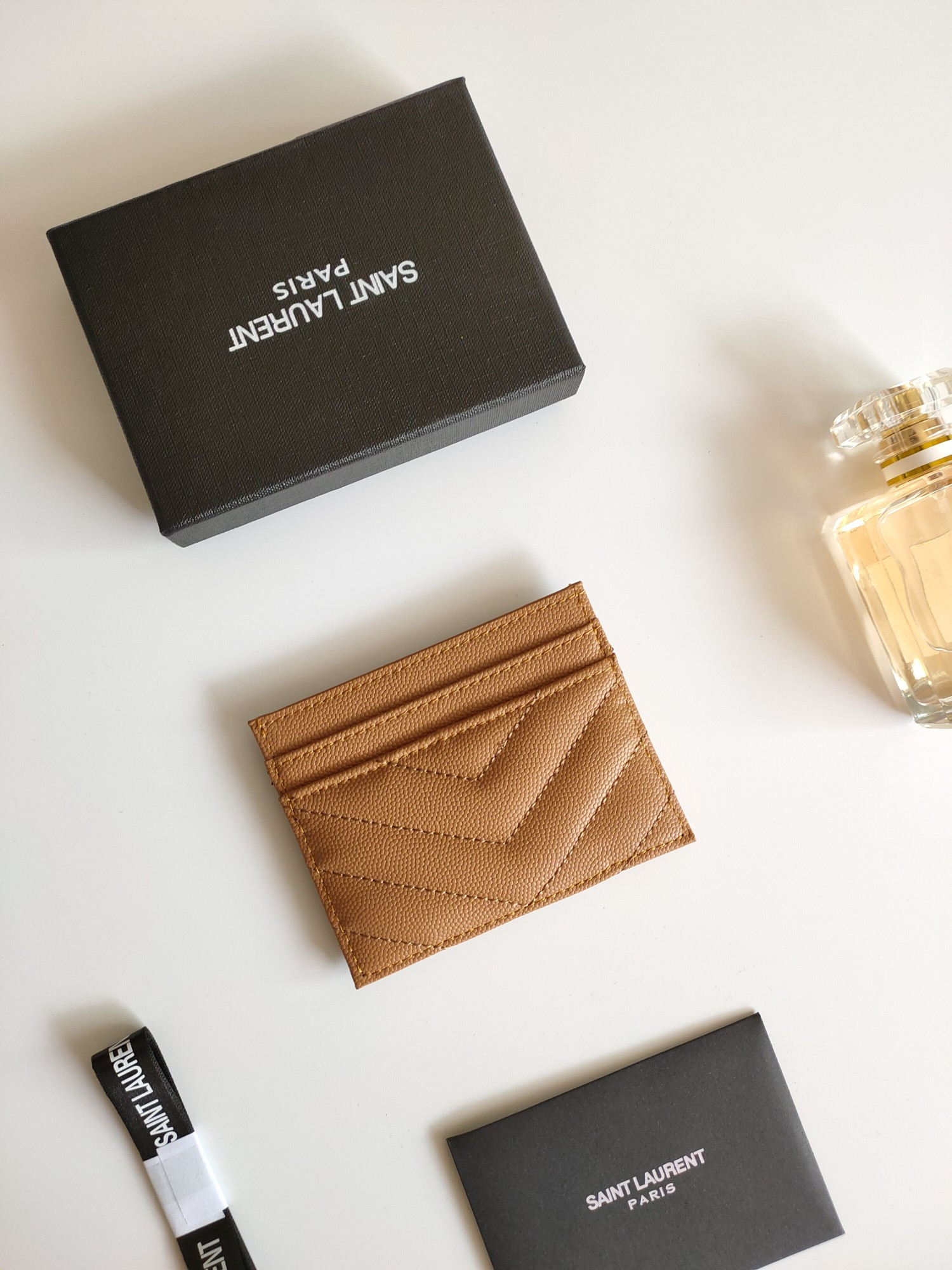 YSL CARD HOLDER 10.5×7.5×0.5cm