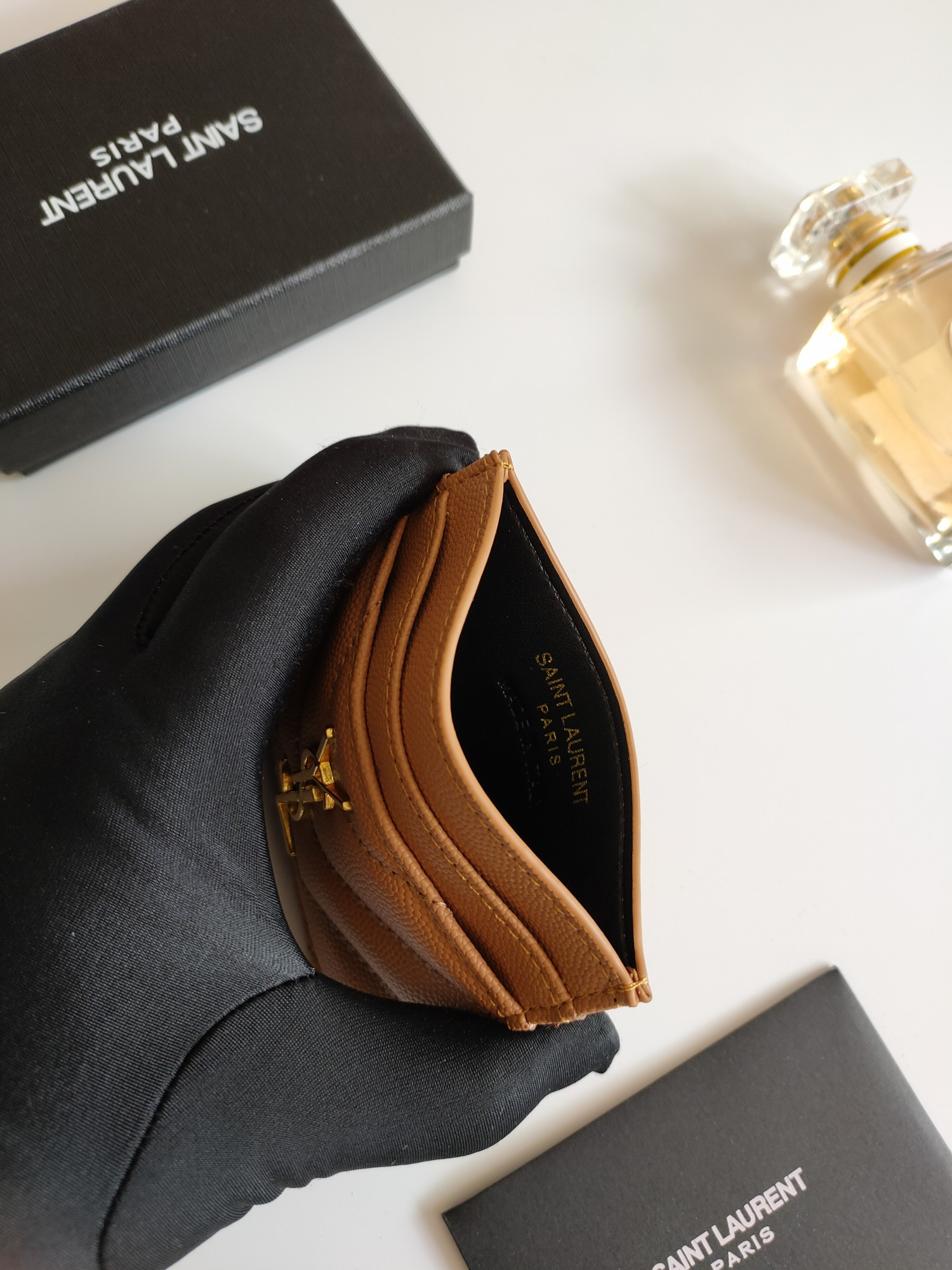 YSL CARD HOLDER 10.5×7.5×0.5cm