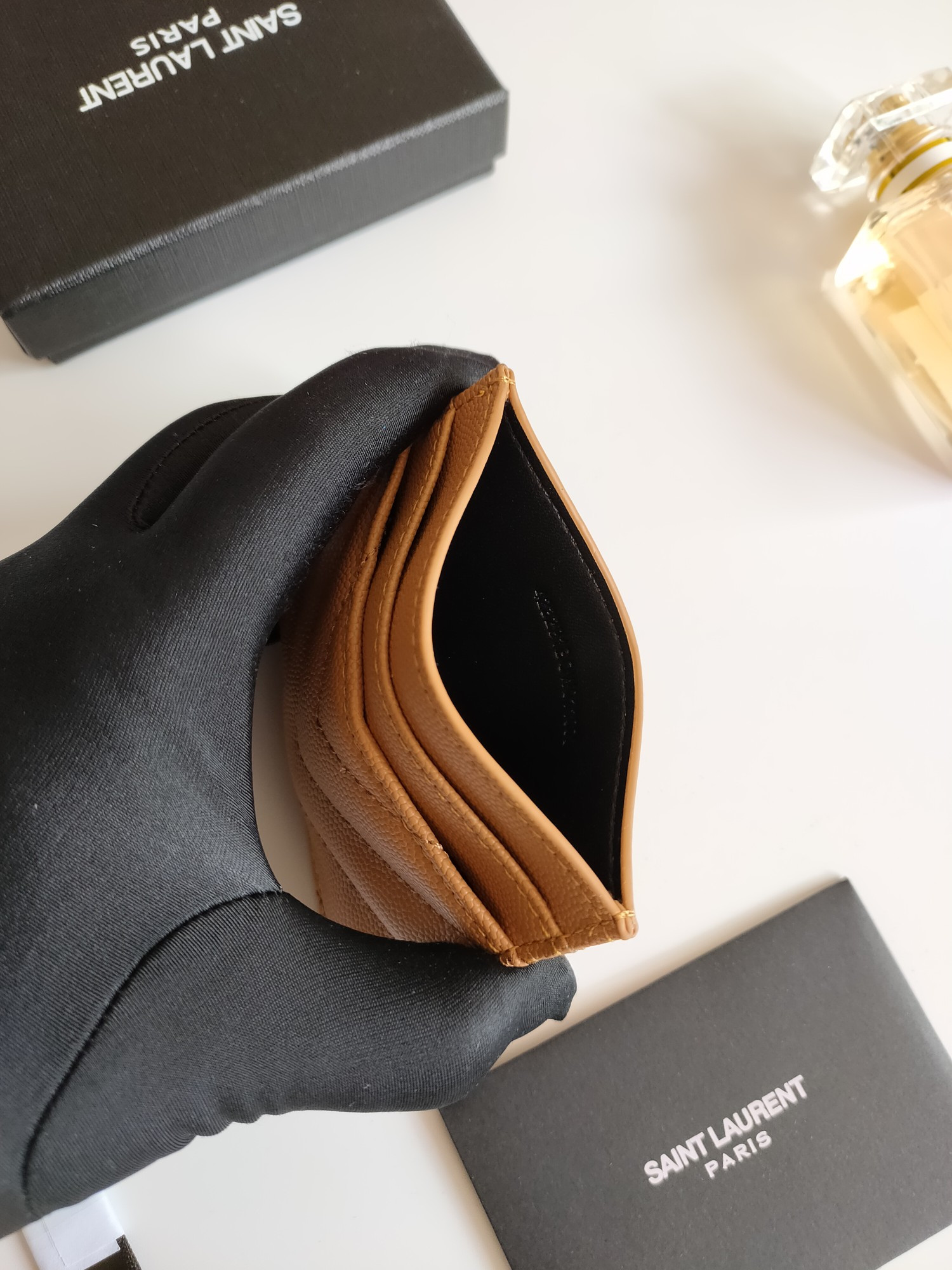 YSL CARD HOLDER 10.5×7.5×0.5cm