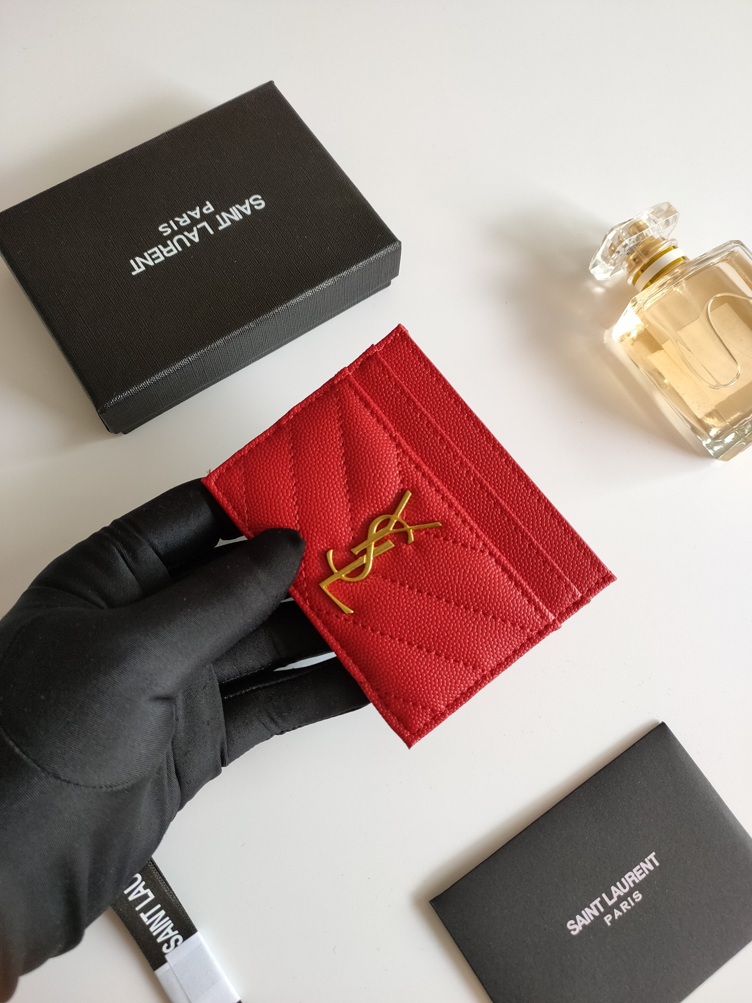 YSL CARD HOLDER 10.5×7.5×0.5cm