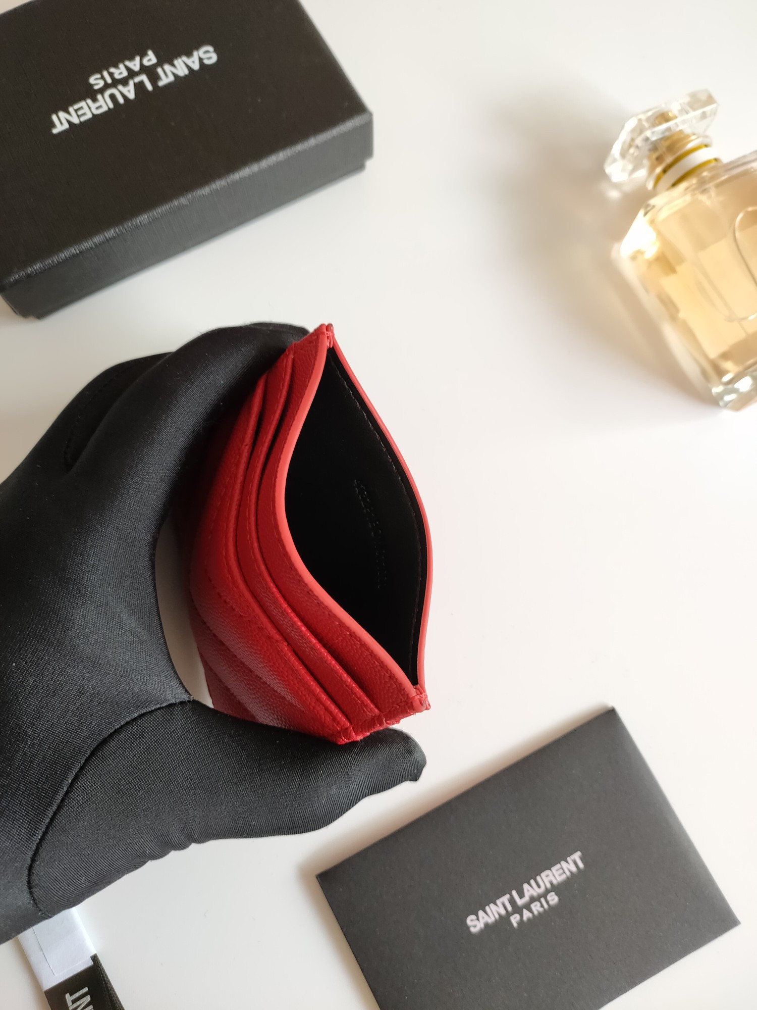 YSL CARD HOLDER 10.5×7.5×0.5cm