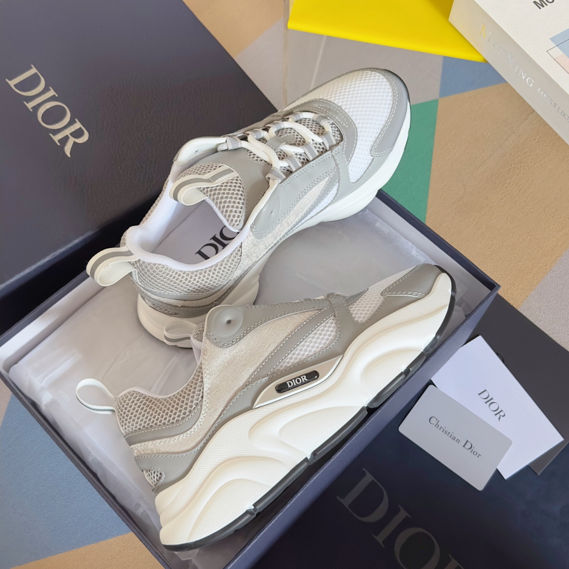 UA Dior B22 white Sneaker