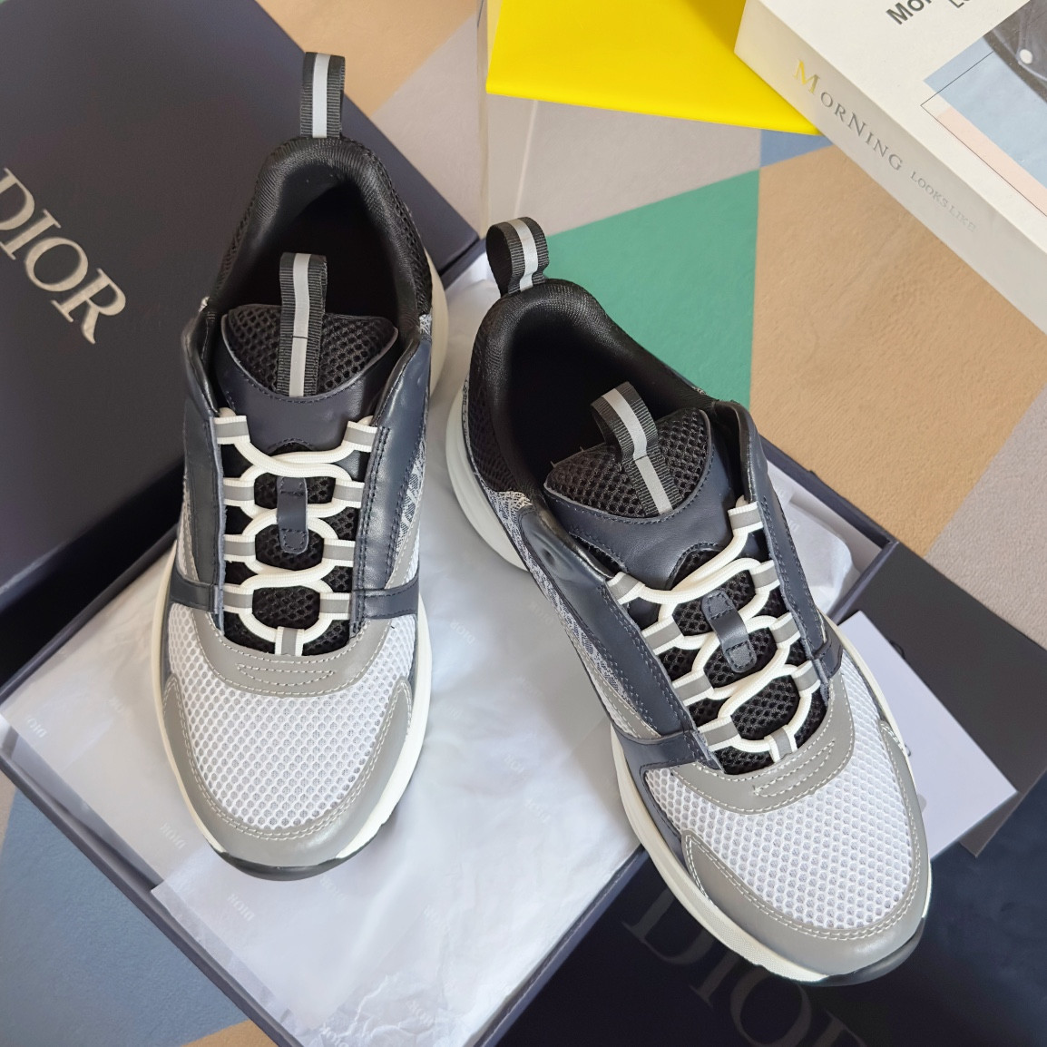 UA Dior B22 gray Sneaker