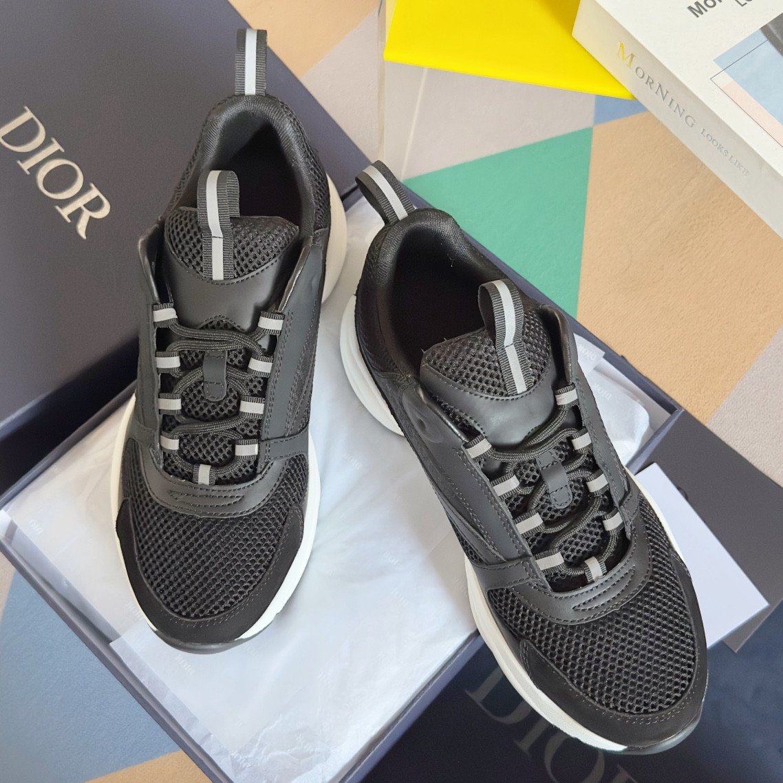 UA Dior B22 black Sneaker
