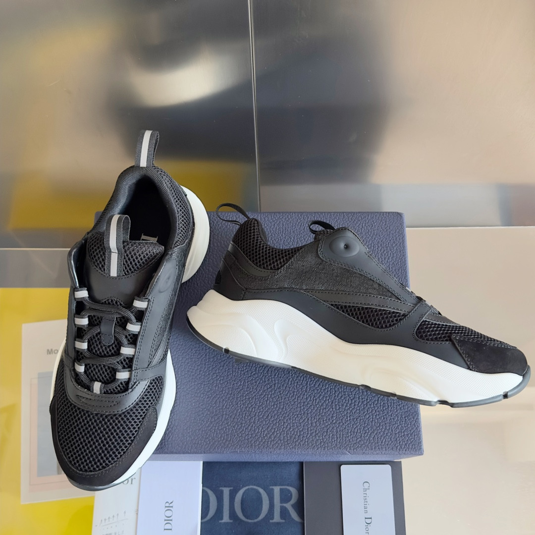 UA Dior B22 black Sneaker