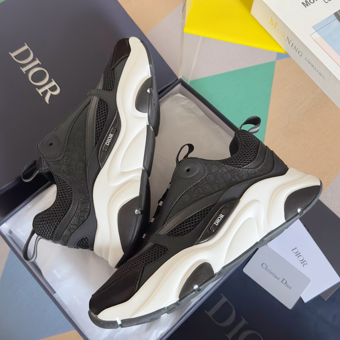 UA Dior B22 black Sneaker