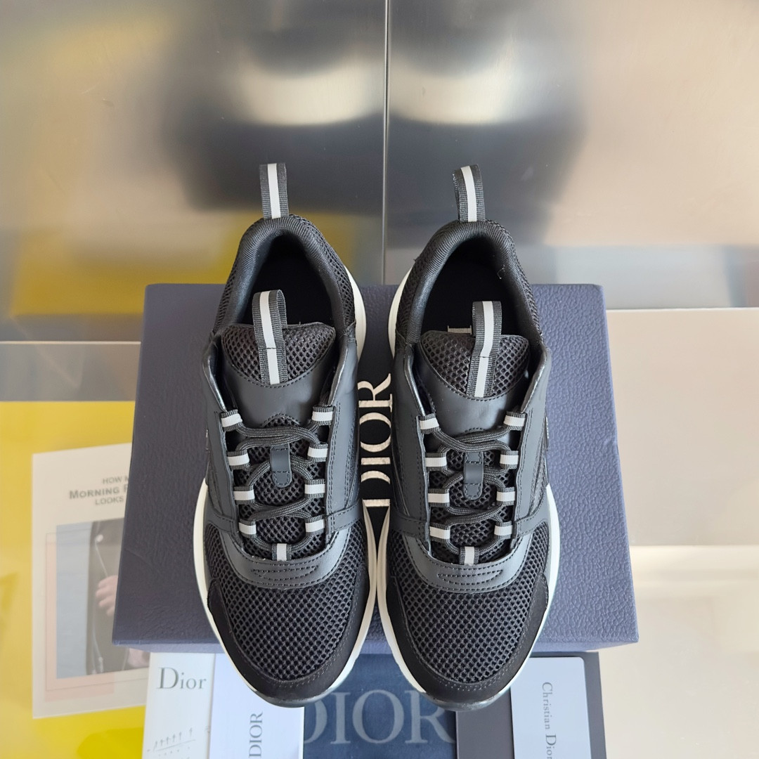 UA Dior B22 black Sneaker