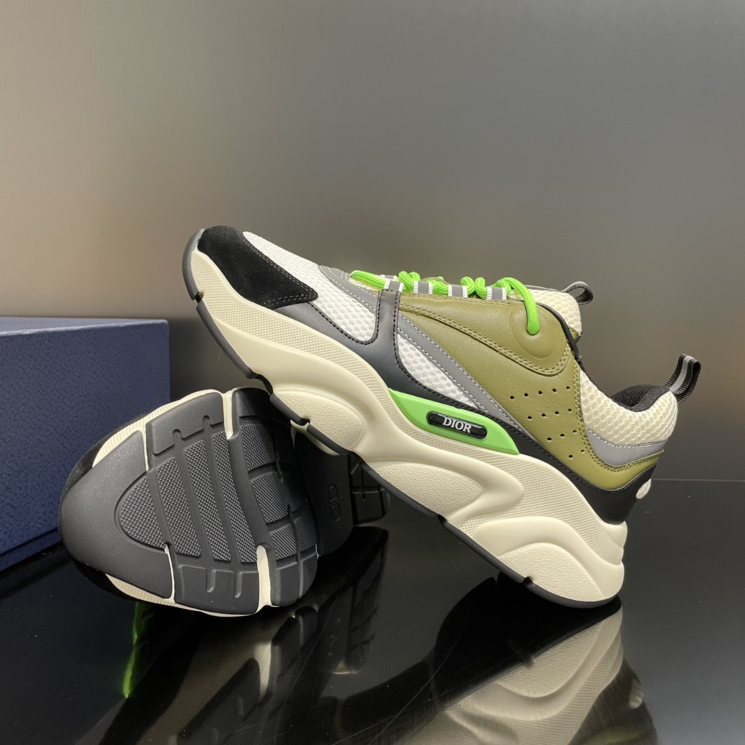 UA Dior B22 green Sneaker