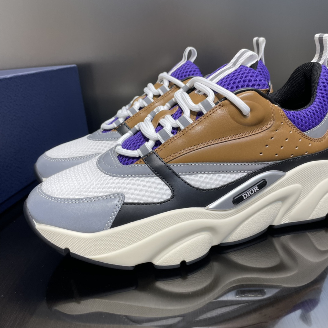 UA Dior B22 purple Sneaker