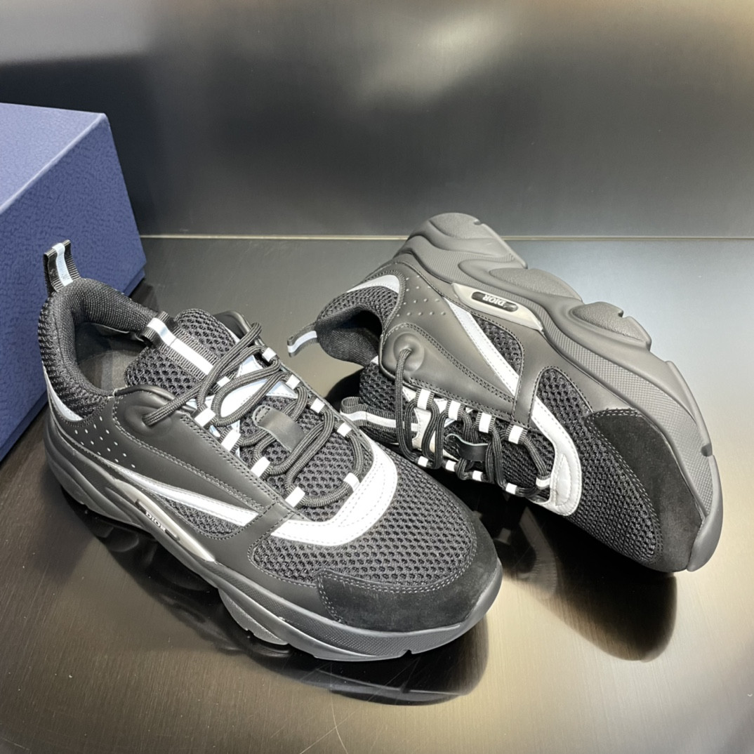 UA Dior B22 black Sneake