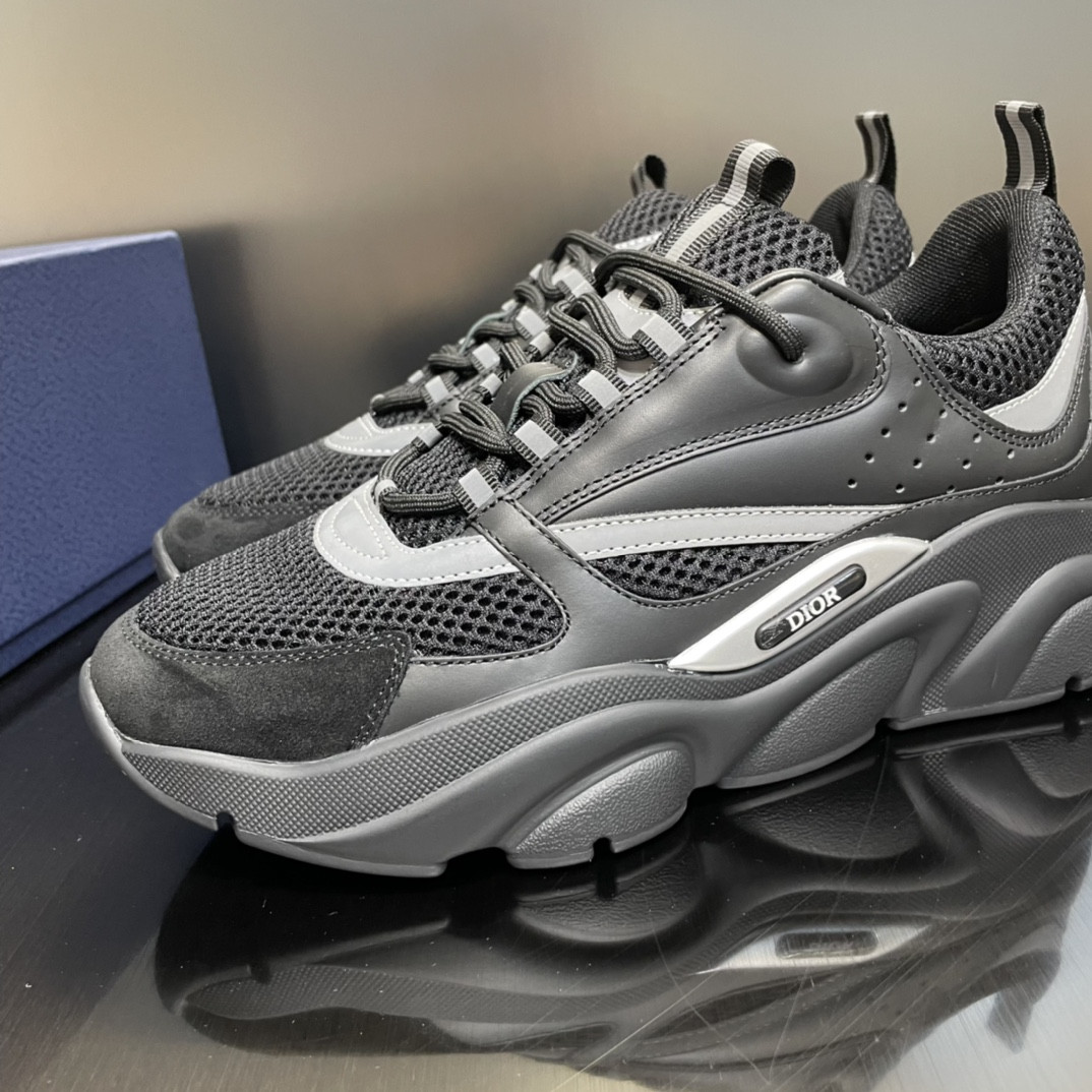 UA Dior B22 black Sneake