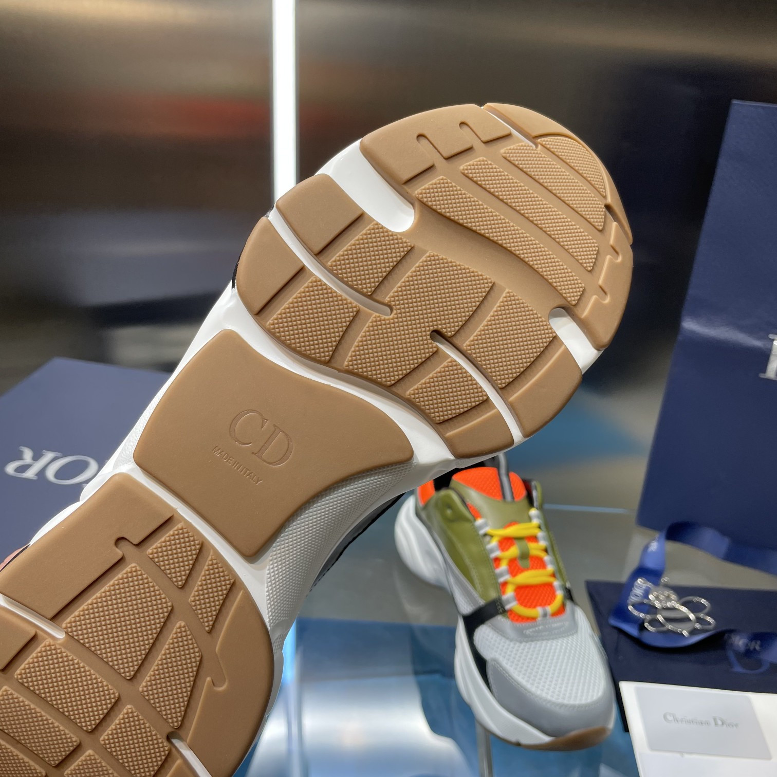 UA Dior B22 green Sneaker