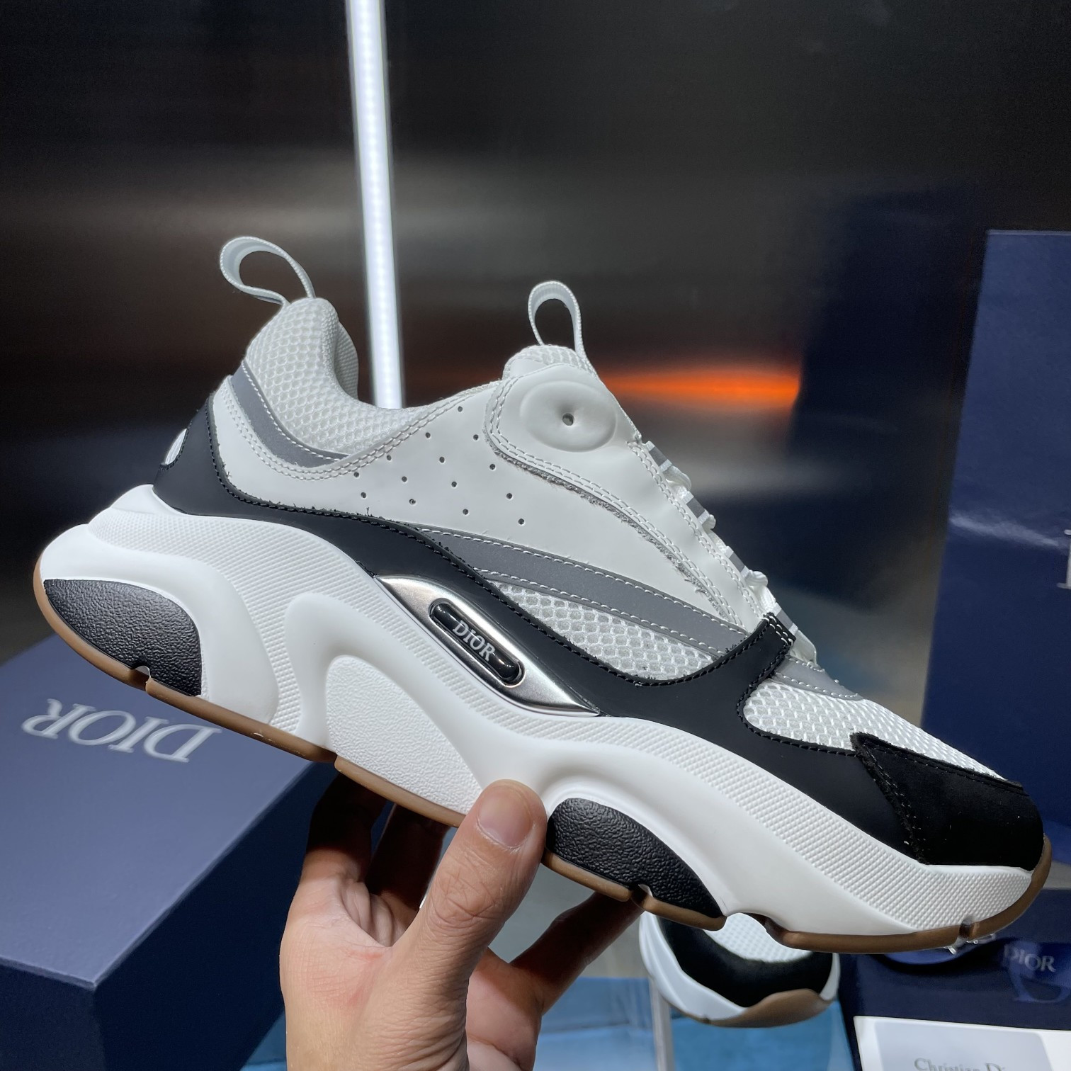 UA Dior B22 white Sneaker