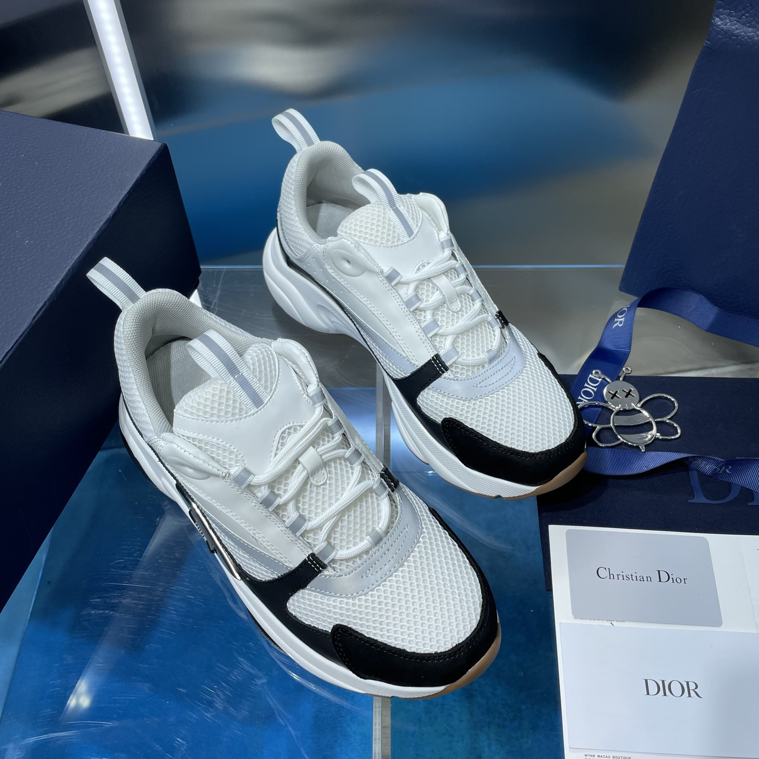 UA Dior B22 white Sneaker