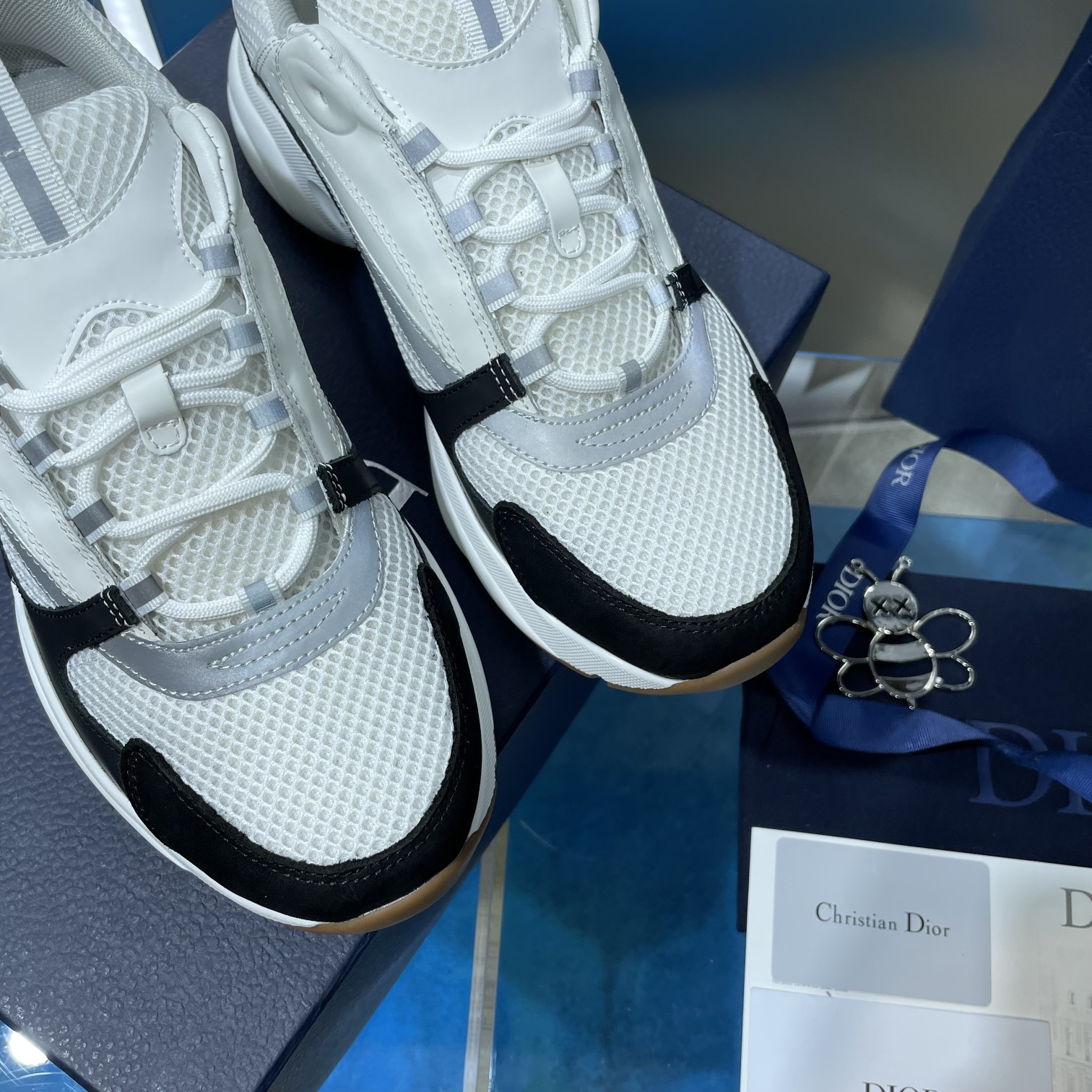 UA Dior B22 white Sneaker