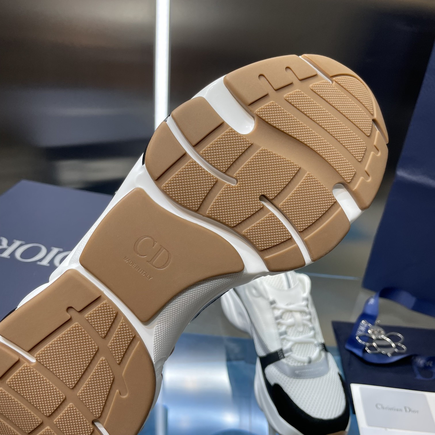 UA Dior B22 white Sneaker