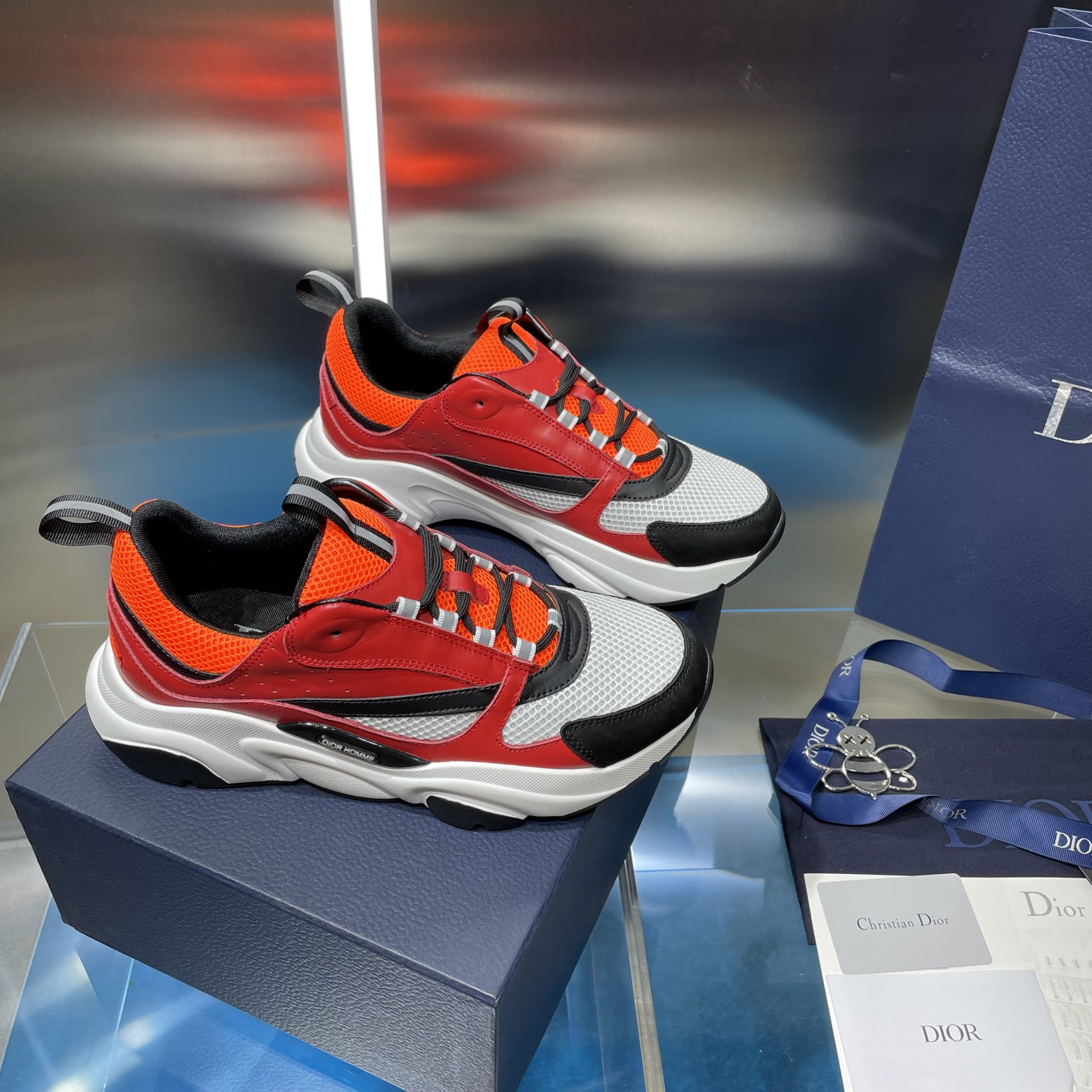 UA Dior B22 red Sneaker