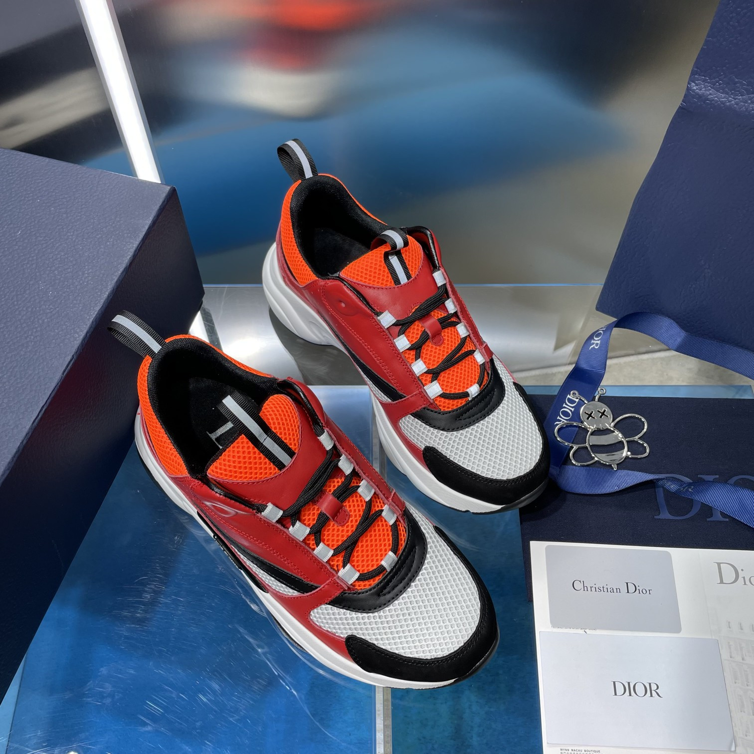 UA Dior B22 red Sneaker