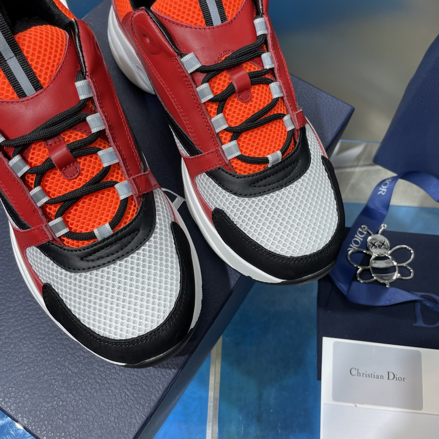 UA Dior B22 red Sneaker