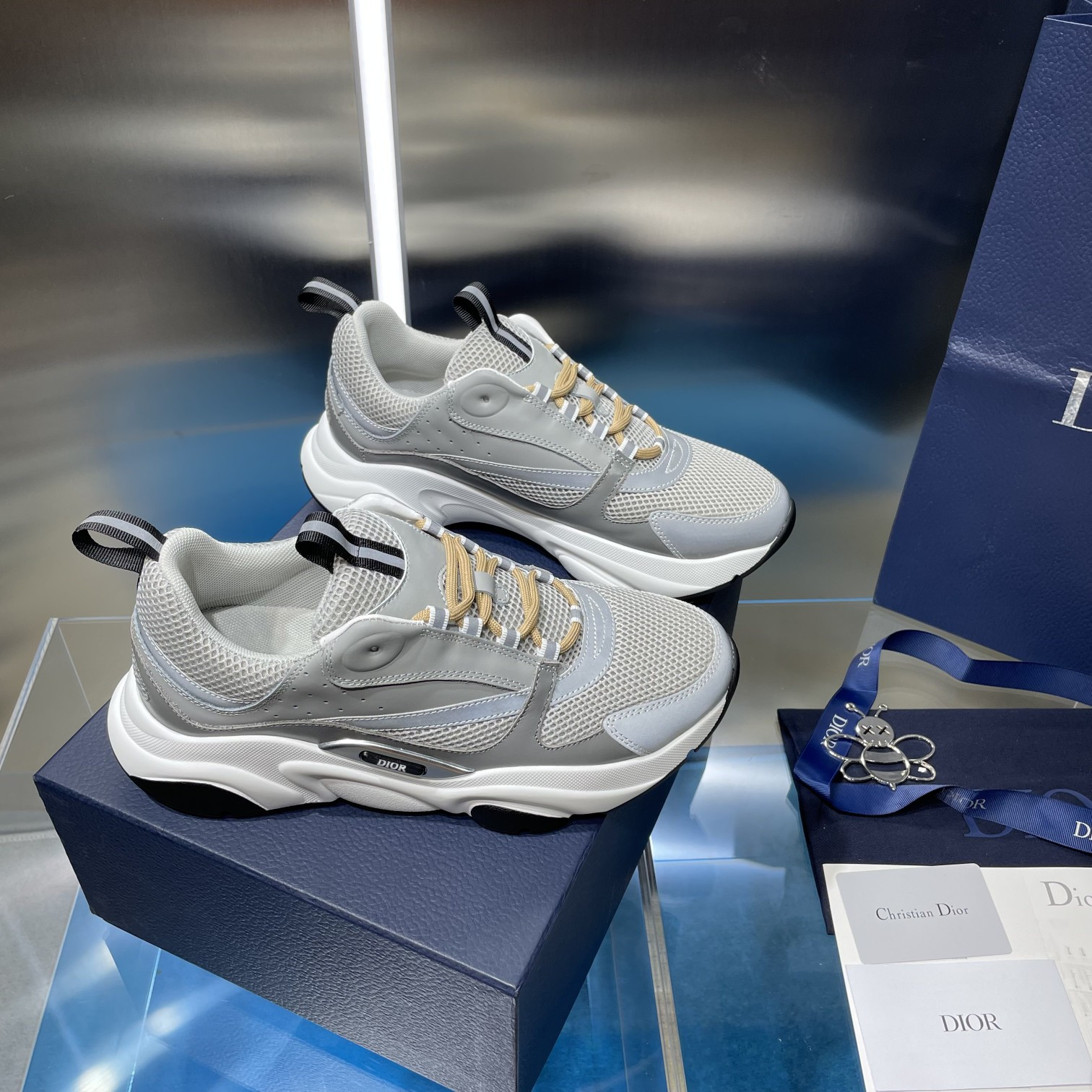 UA Dior B22 gray Sneaker