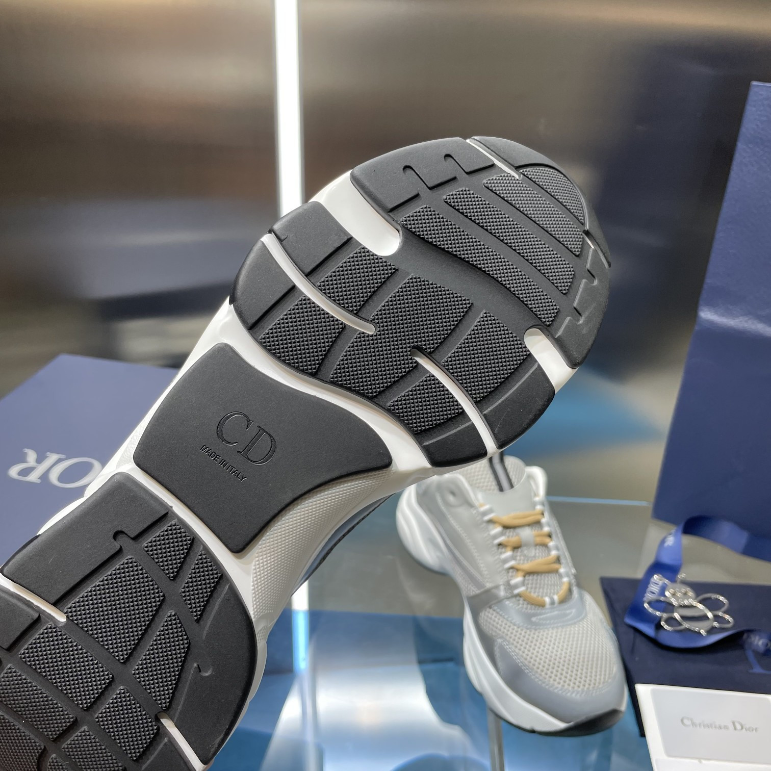 UA Dior B22 gray Sneaker